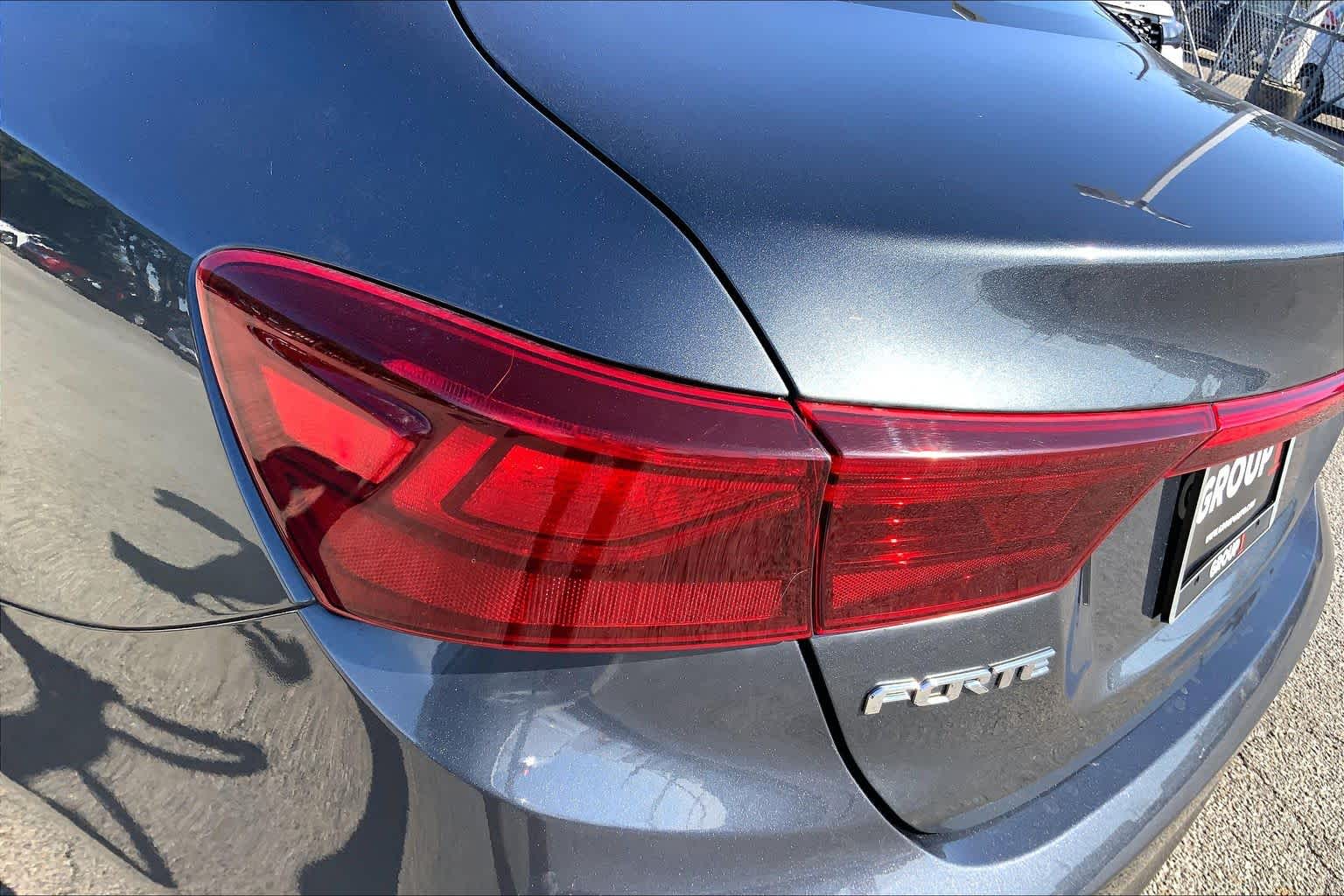 2021 Kia Forte LXS Gravity Gray at HGreg Houston