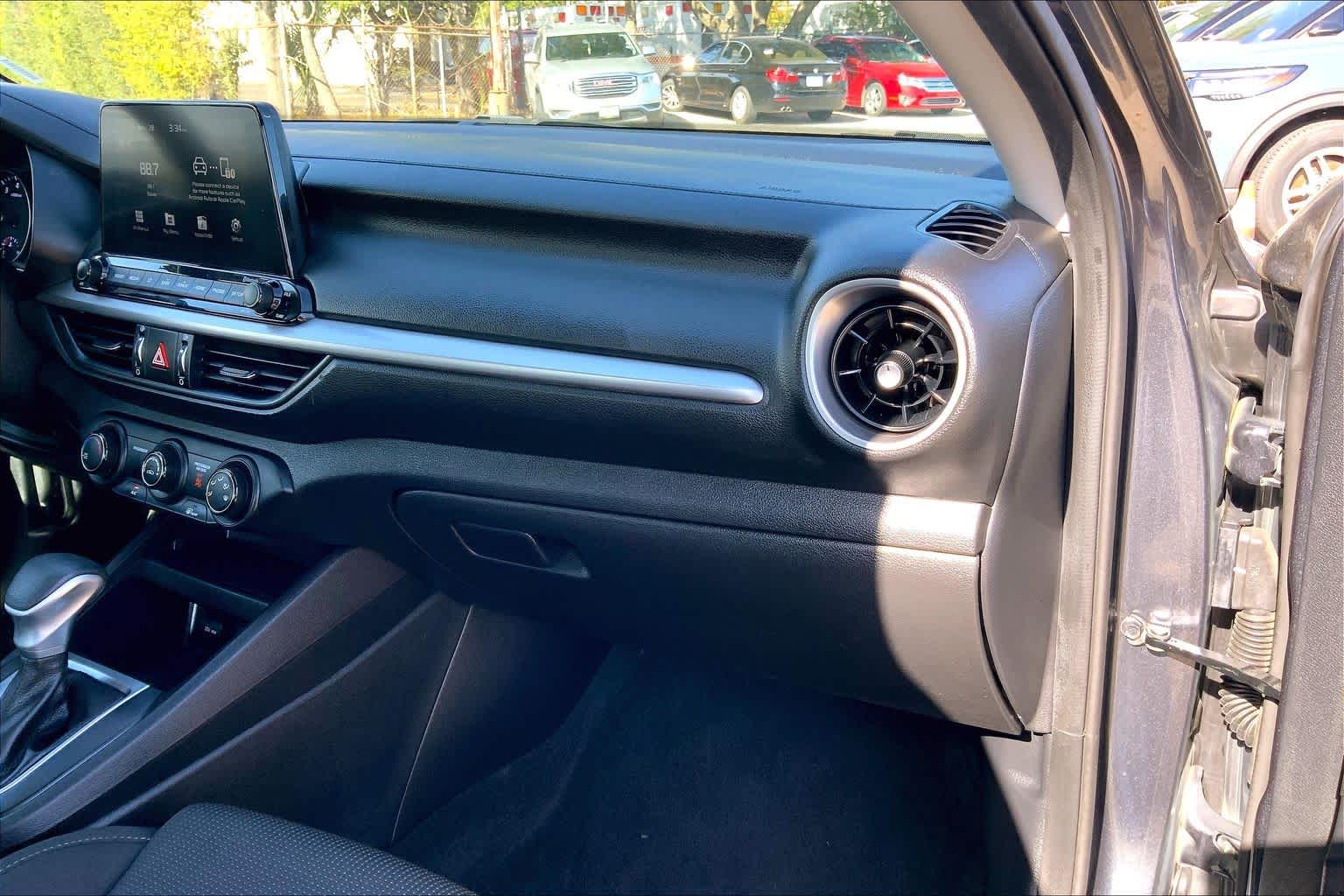 2021 Kia Forte LXS Gravity Gray at HGreg Houston