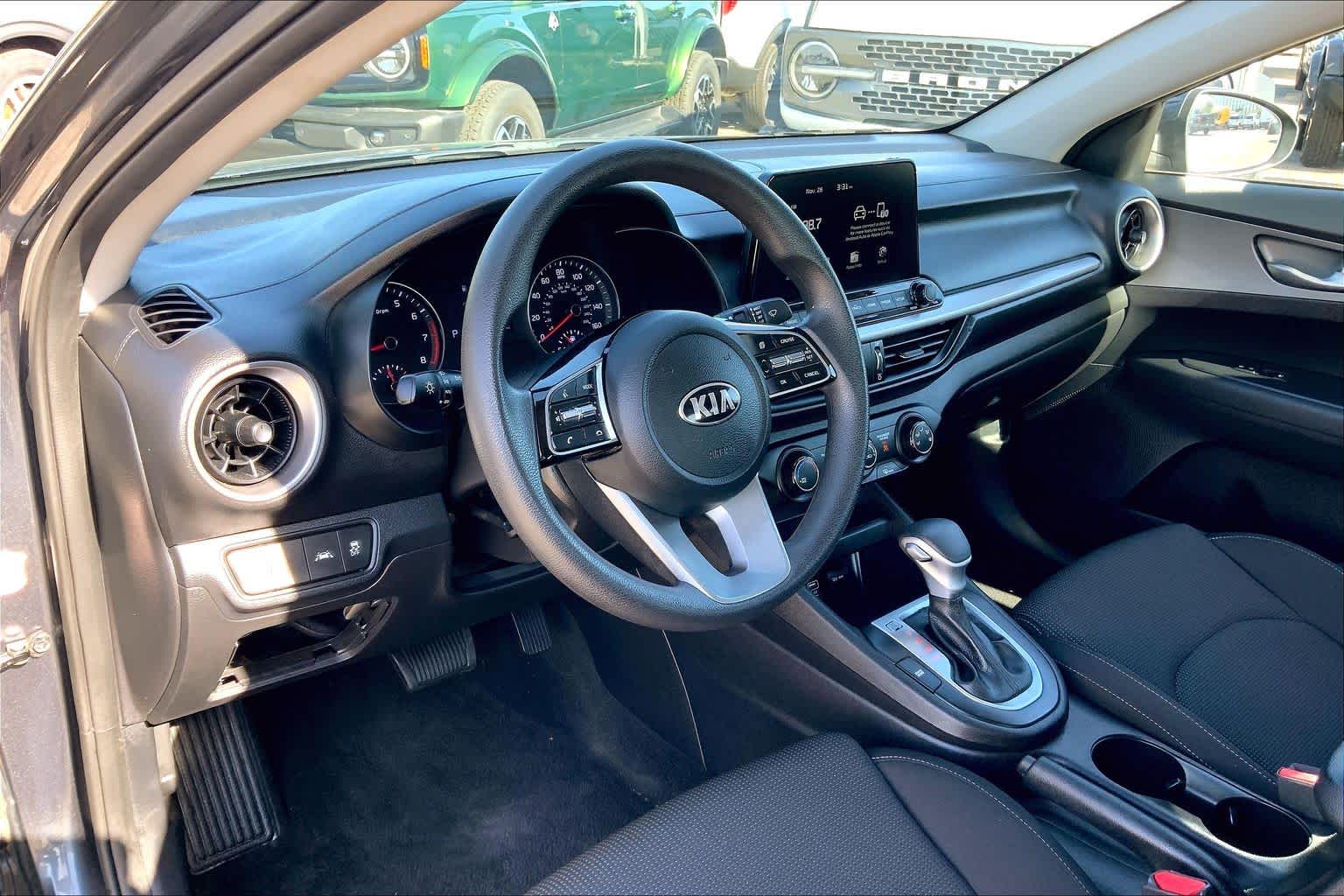 2021 Kia Forte LXS Gravity Gray at HGreg Houston