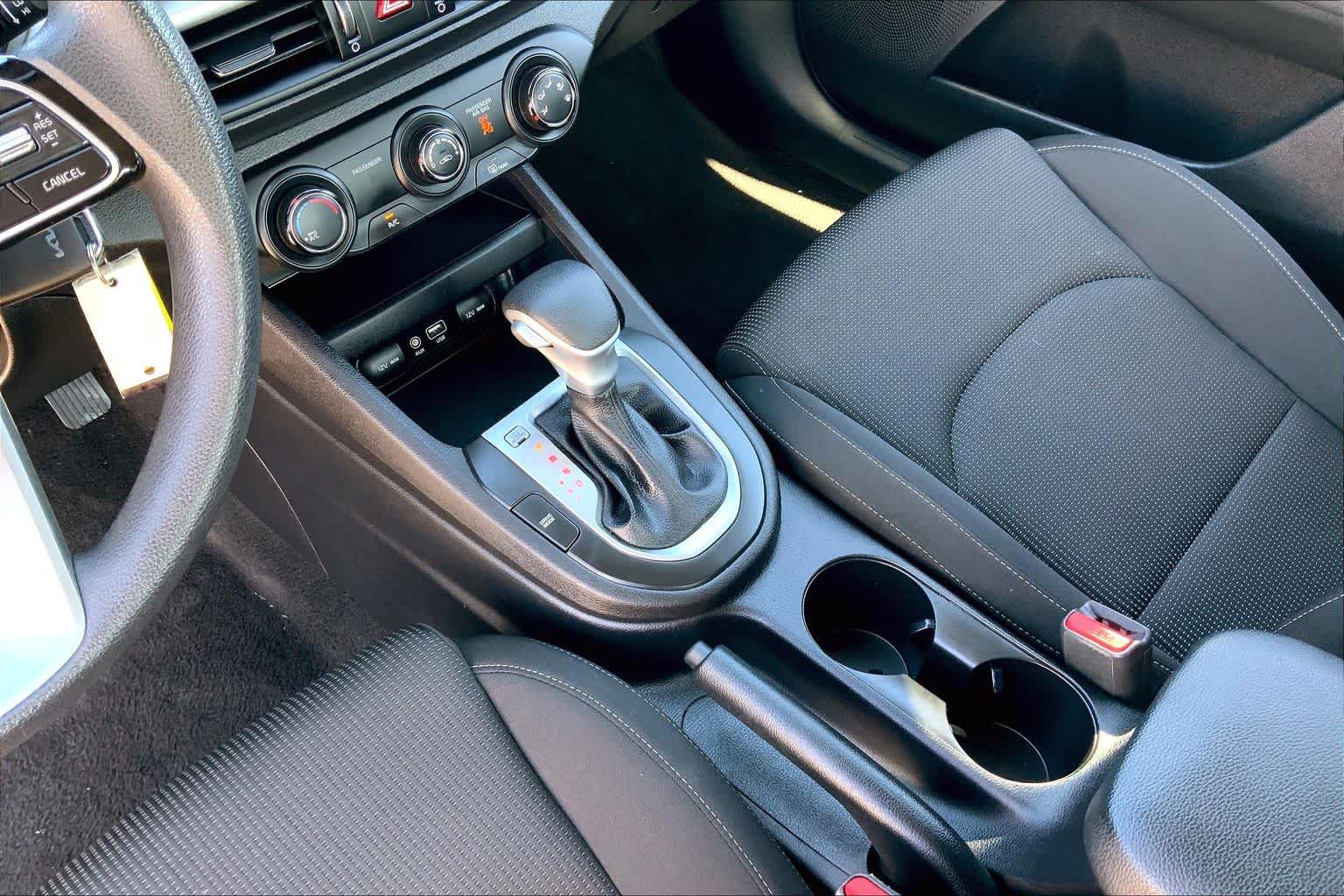 2021 Kia Forte LXS Gravity Gray at HGreg Houston