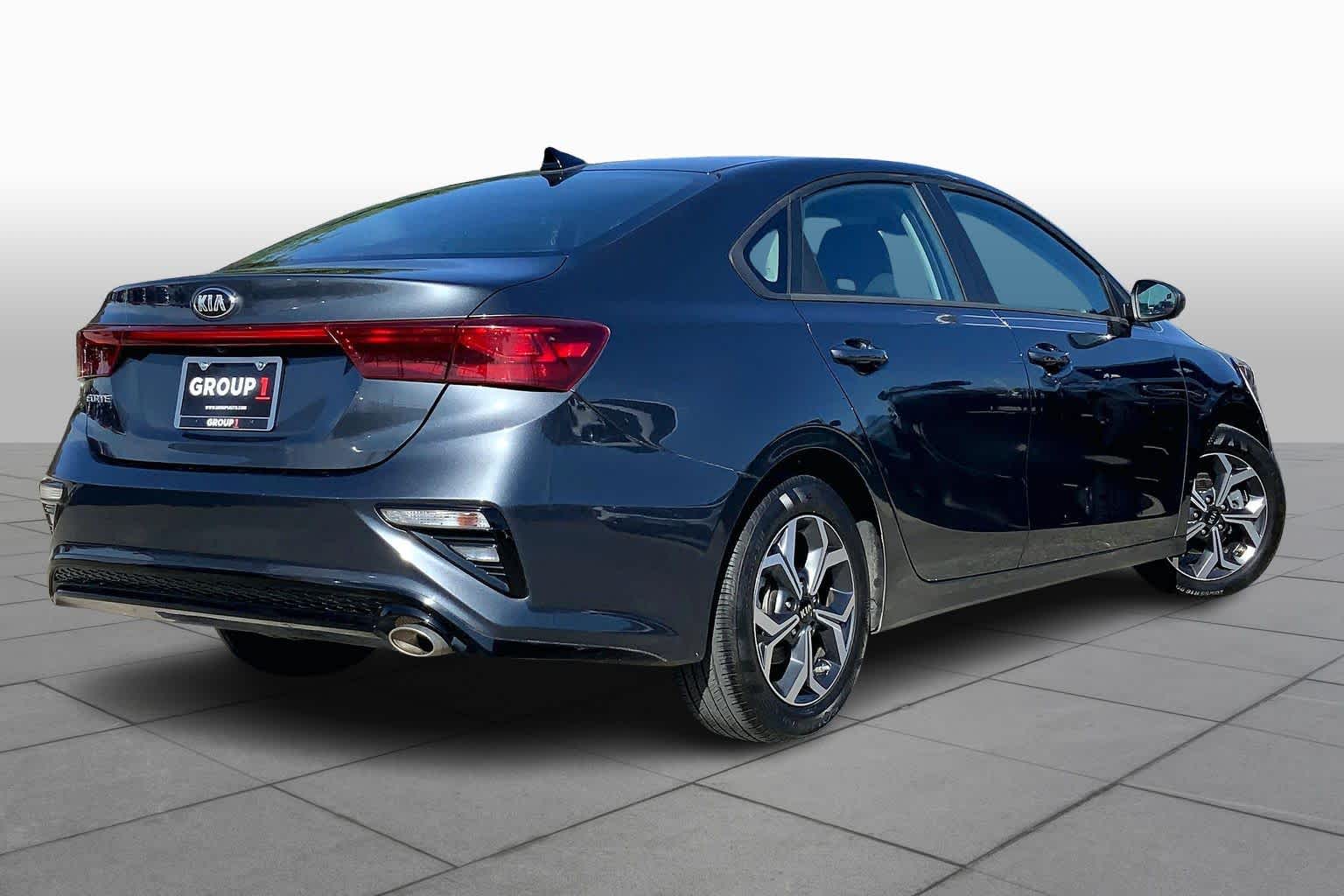 2021 Kia Forte LXS Gravity Gray at HGreg Houston