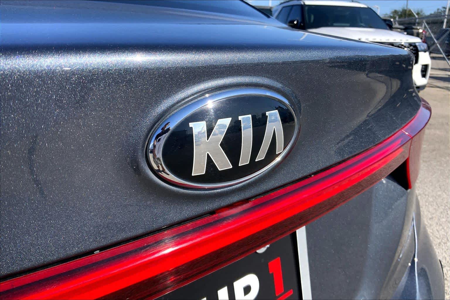 2021 Kia Forte LXS Gravity Gray at HGreg Houston