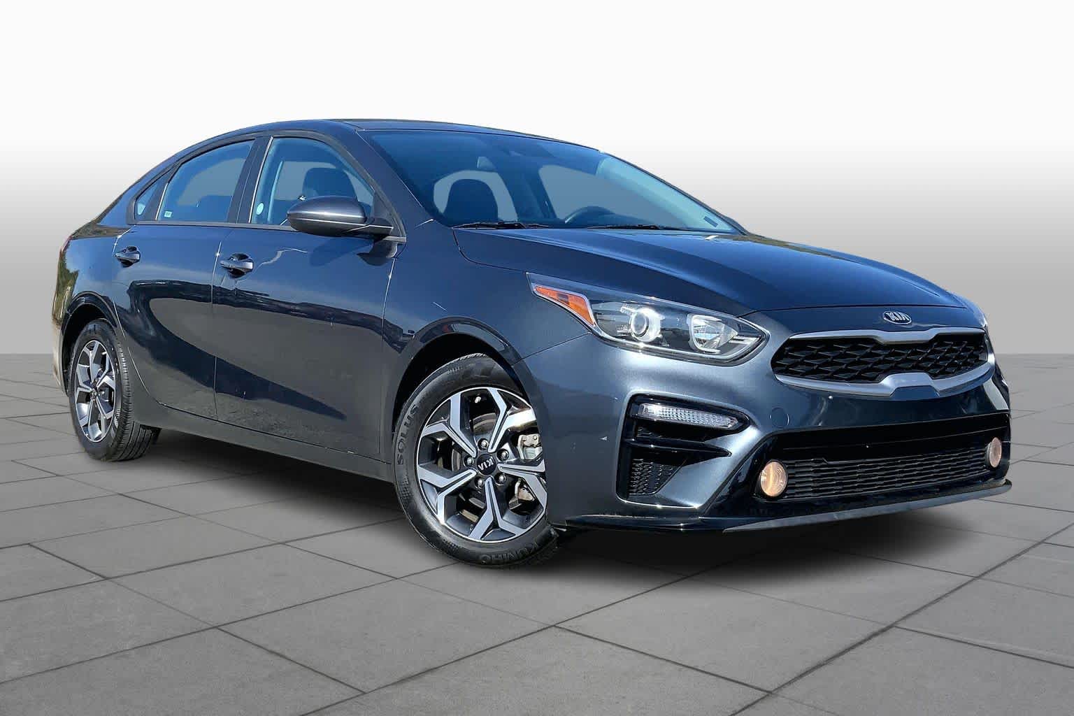 2021 Kia Forte LXS Gravity Gray at HGreg Houston