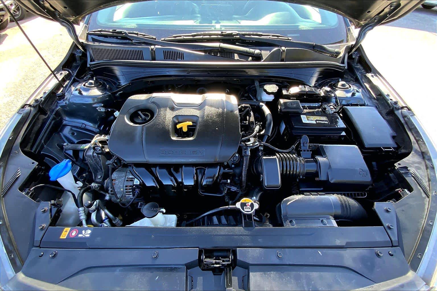 2021 Kia Forte LXS Gravity Gray at HGreg Houston