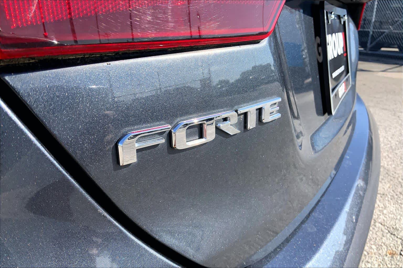 2021 Kia Forte LXS Gravity Gray at HGreg Houston