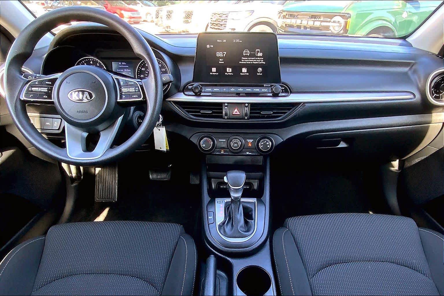 2021 Kia Forte LXS Gravity Gray at HGreg Houston