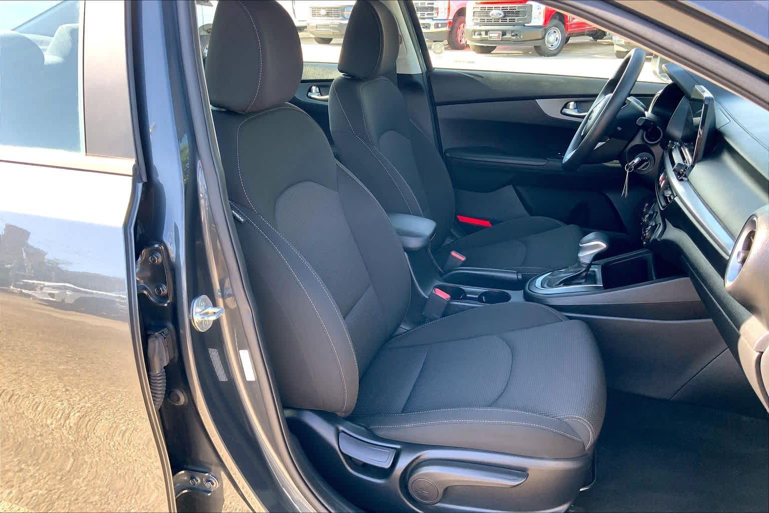 2021 Kia Forte LXS Gravity Gray at HGreg Houston