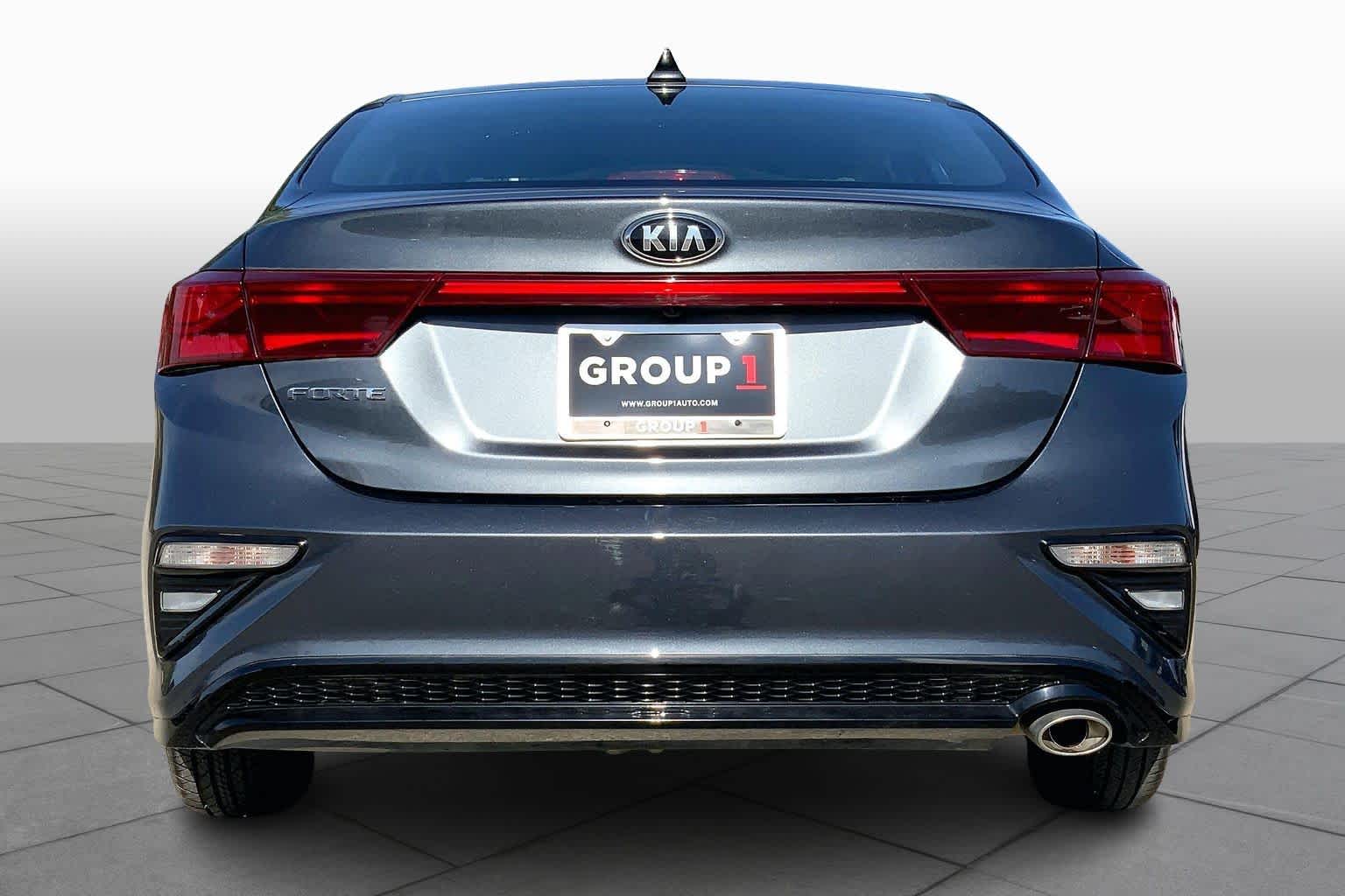 2021 Kia Forte LXS Gravity Gray at HGreg Houston