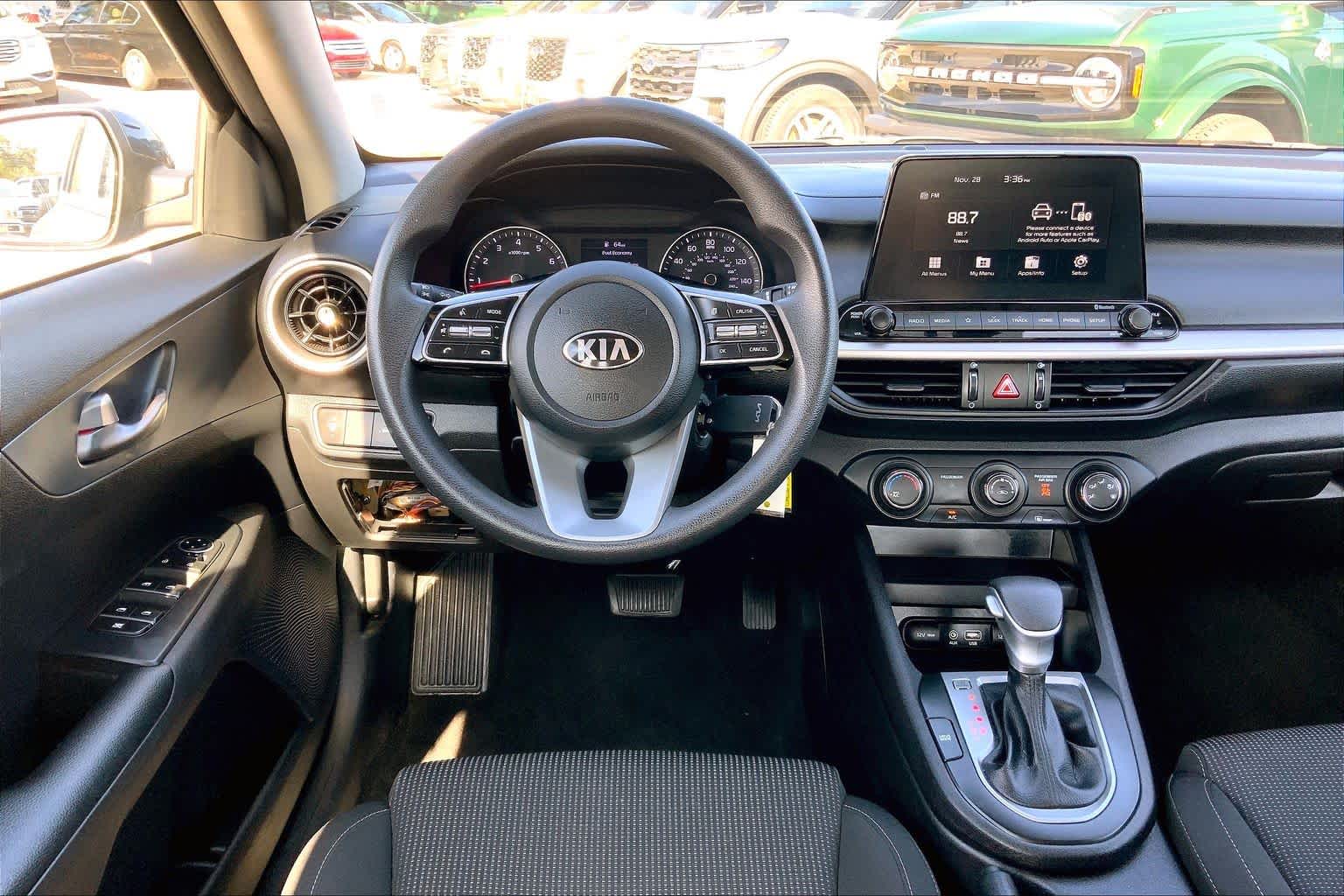 2021 Kia Forte LXS Gravity Gray at HGreg Houston