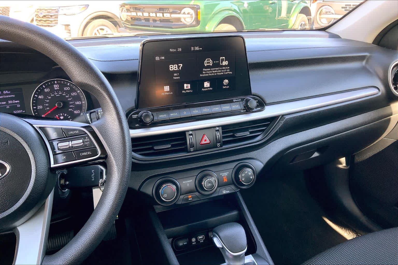 2021 Kia Forte LXS Gravity Gray at HGreg Houston