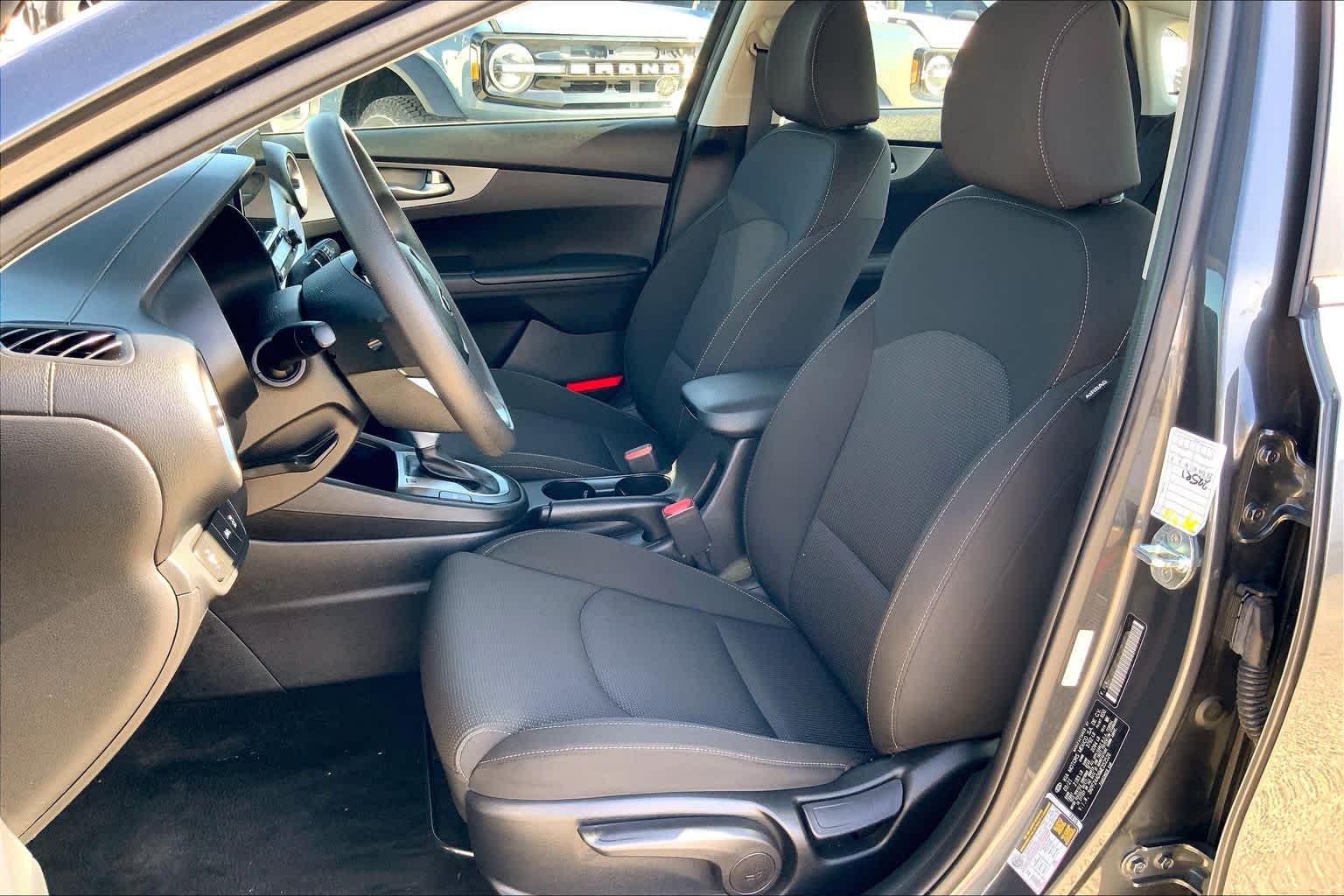 2021 Kia Forte LXS Gravity Gray at HGreg Houston