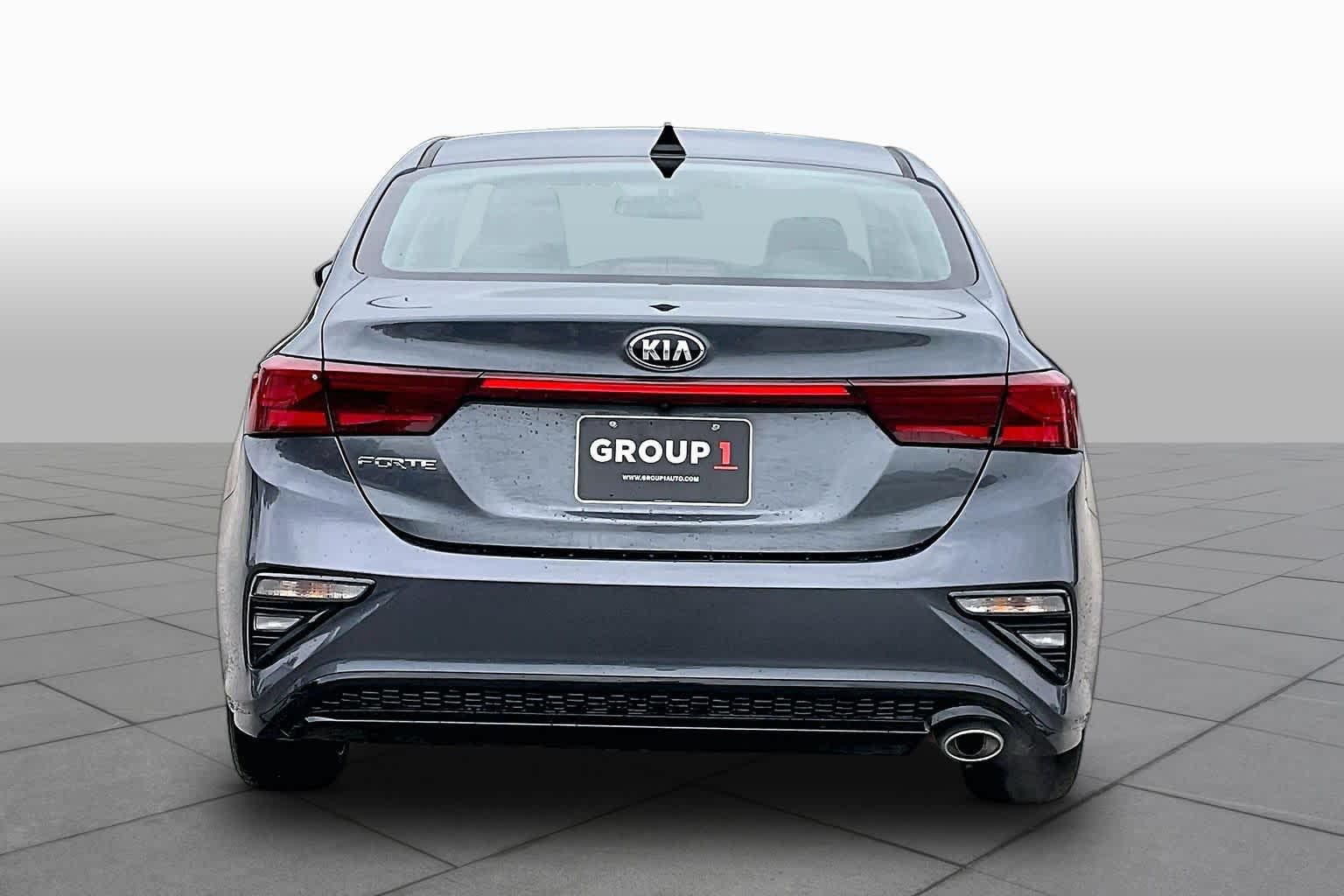 2021 Kia Forte LXS Gravity Gray at Beck & Masten Kia