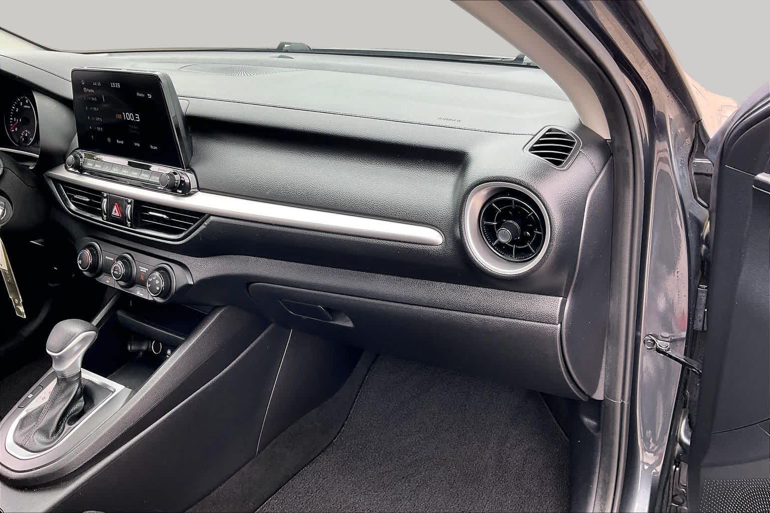 2021 Kia Forte LXS Gravity Gray at Beck & Masten Kia