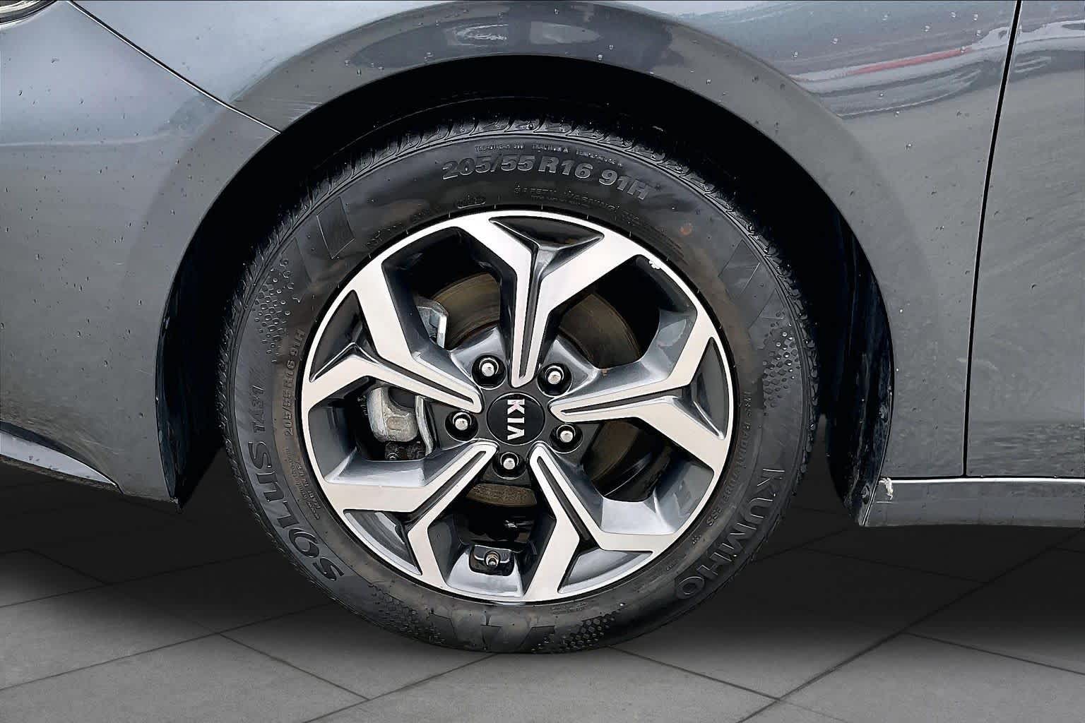 2021 Kia Forte LXS Gravity Gray at Beck & Masten Kia