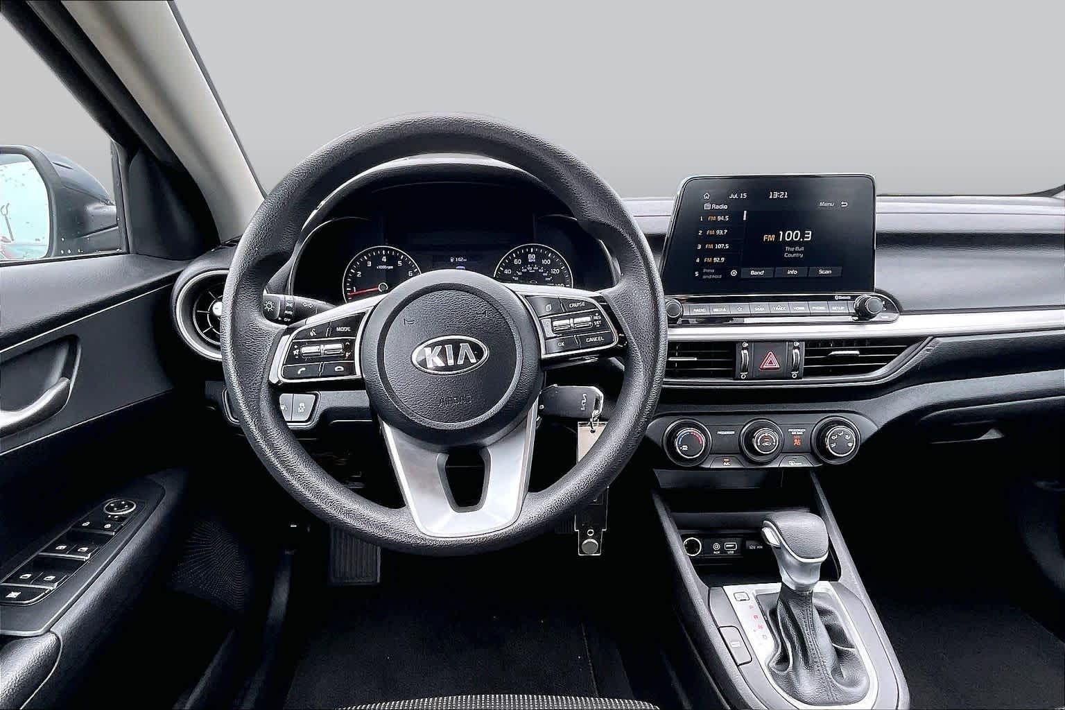 2021 Kia Forte LXS Gravity Gray at Beck & Masten Kia