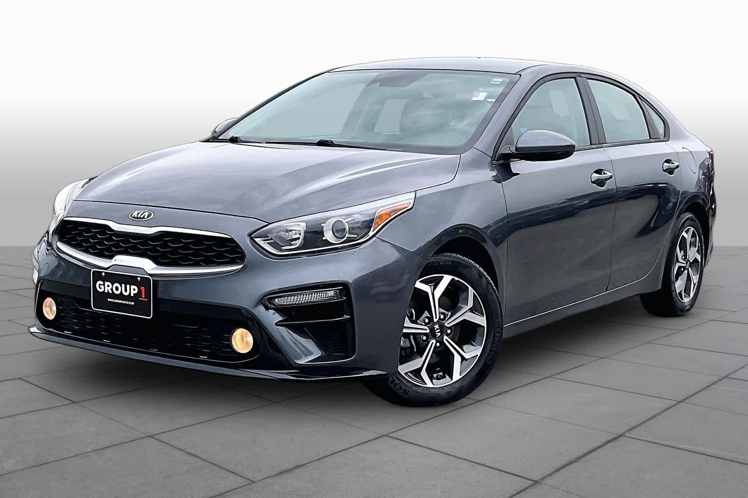 2021 Kia Forte LXS Gravity Gray at Beck & Masten Kia