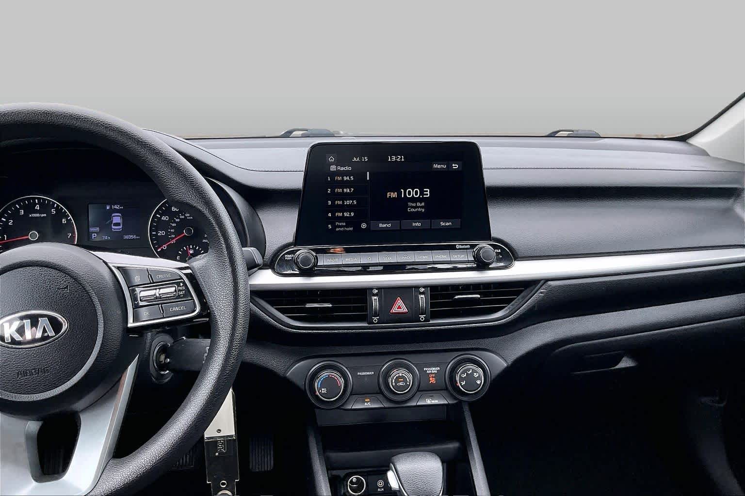 2021 Kia Forte LXS Gravity Gray at Beck & Masten Kia