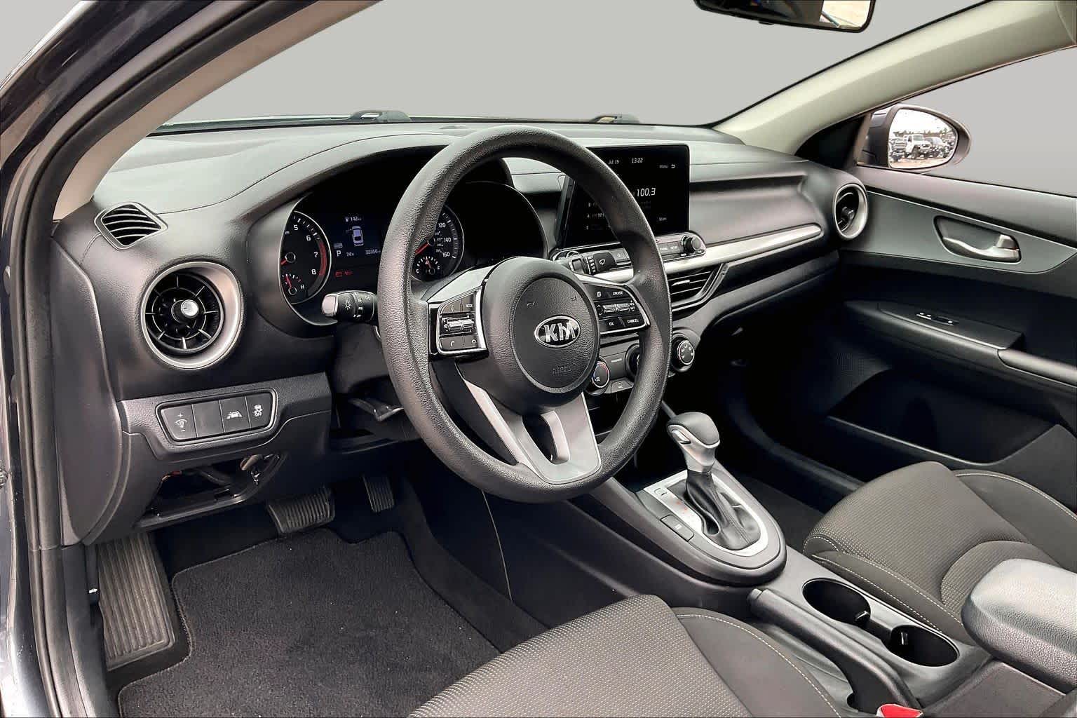 2021 Kia Forte LXS Gravity Gray at Beck & Masten Kia