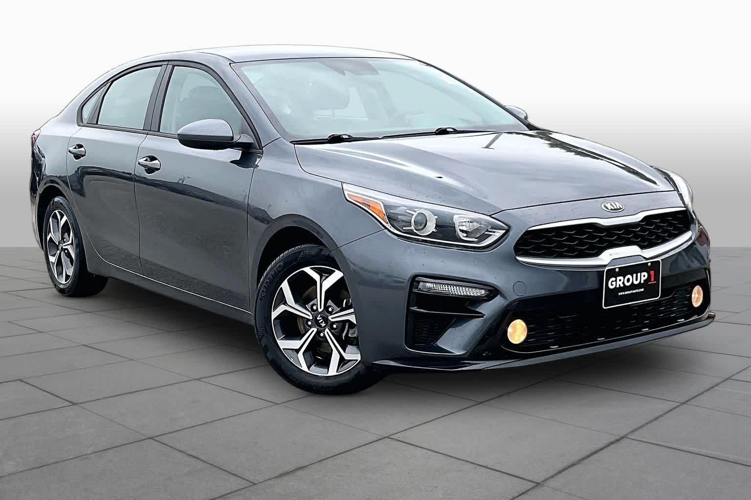 2021 Kia Forte LXS Gravity Gray at Beck & Masten Kia