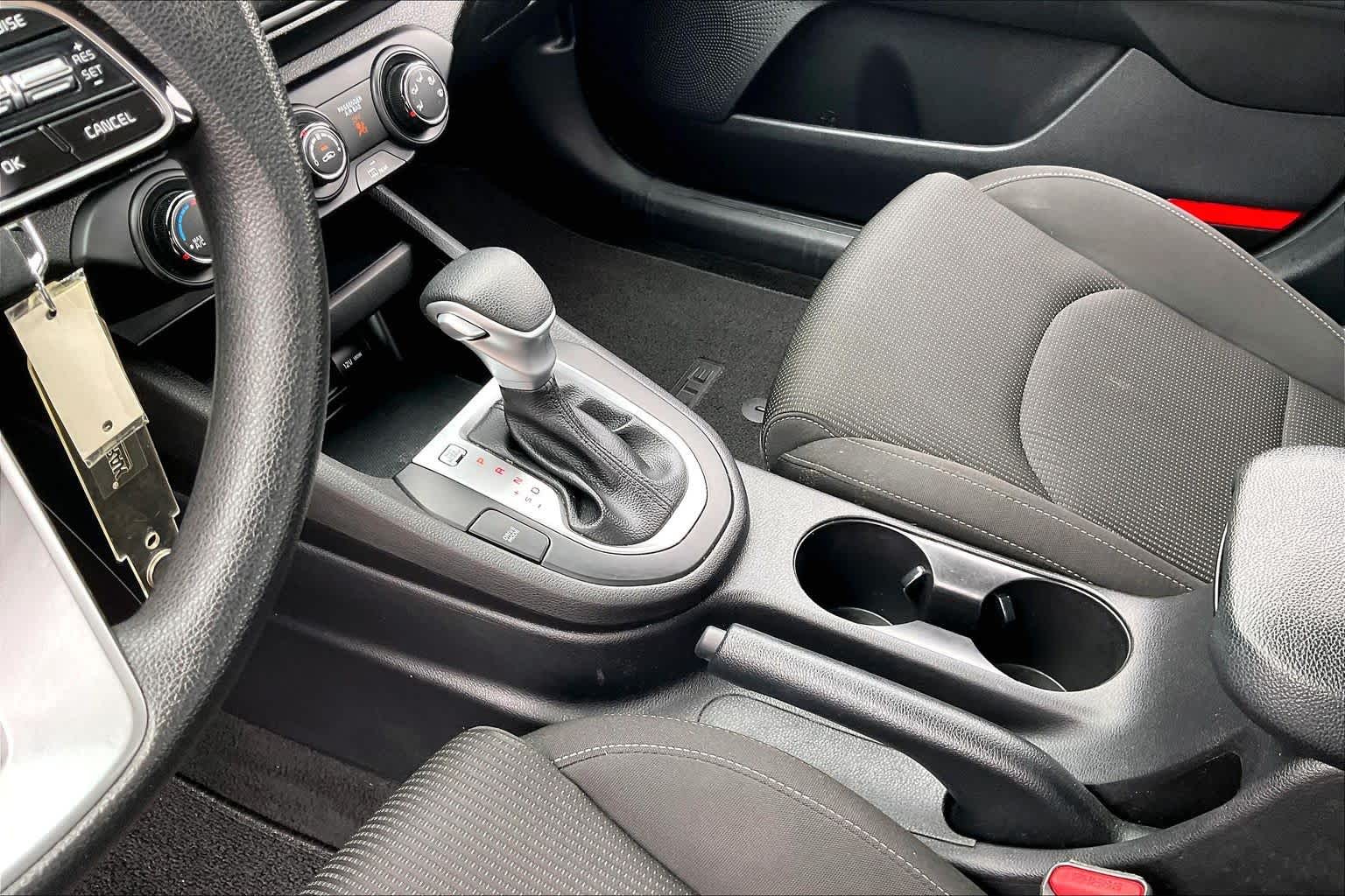 2021 Kia Forte LXS Gravity Gray at Beck & Masten Kia
