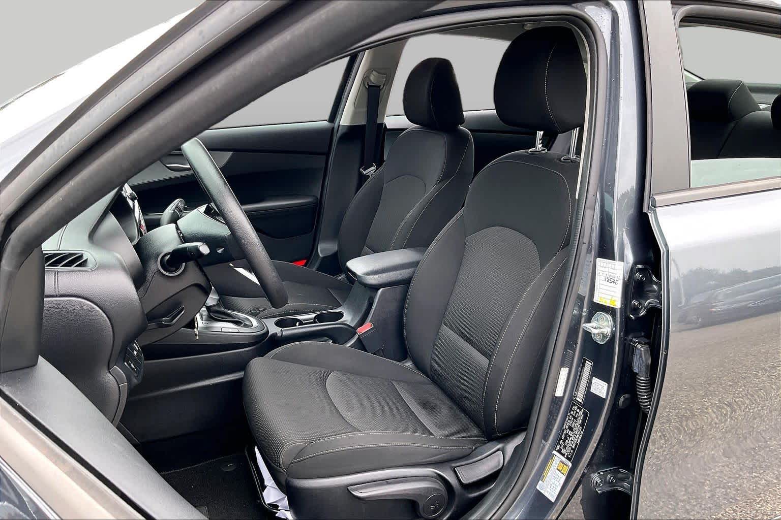 2021 Kia Forte LXS Gravity Gray at Beck & Masten Kia