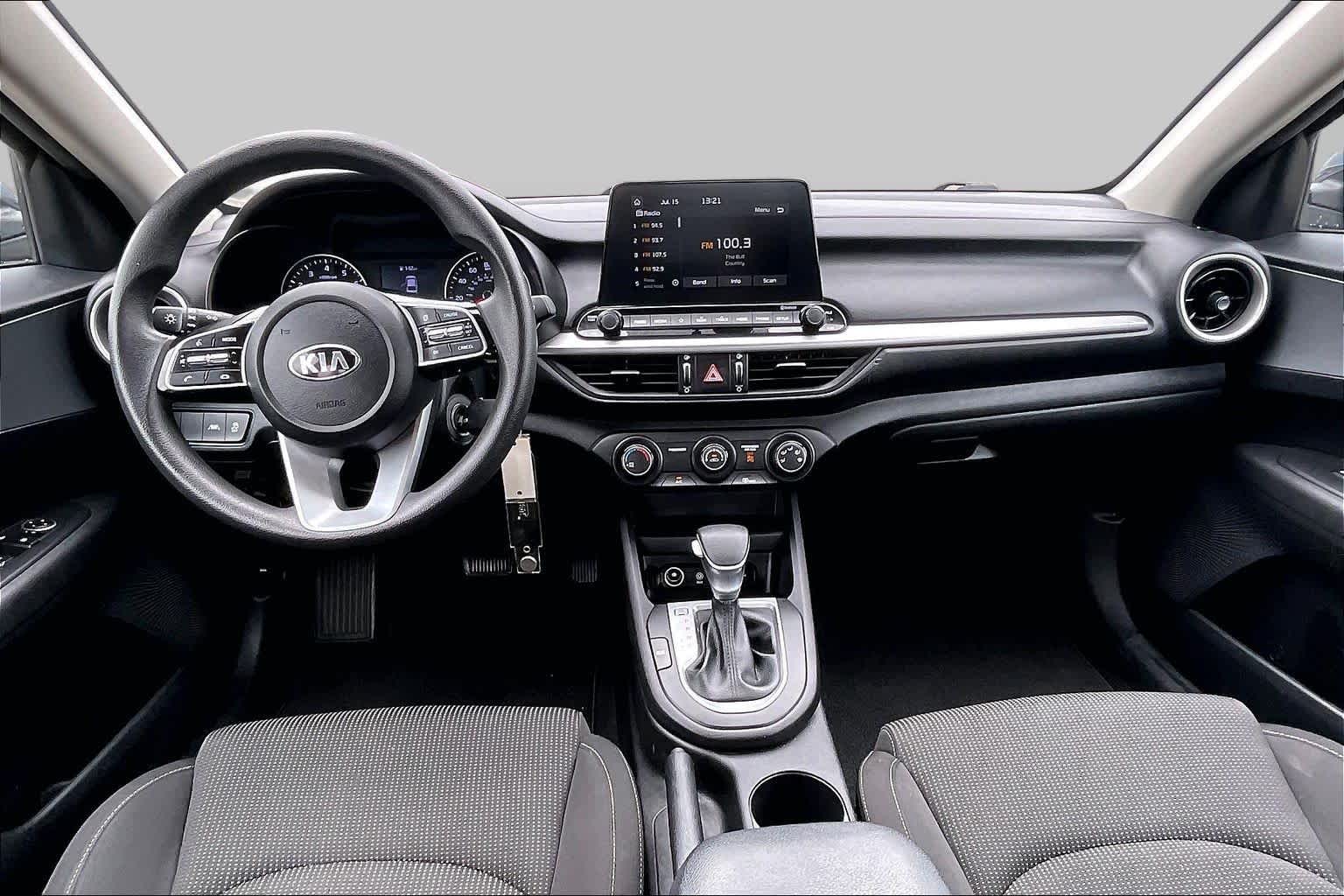 2021 Kia Forte LXS Gravity Gray at Beck & Masten Kia