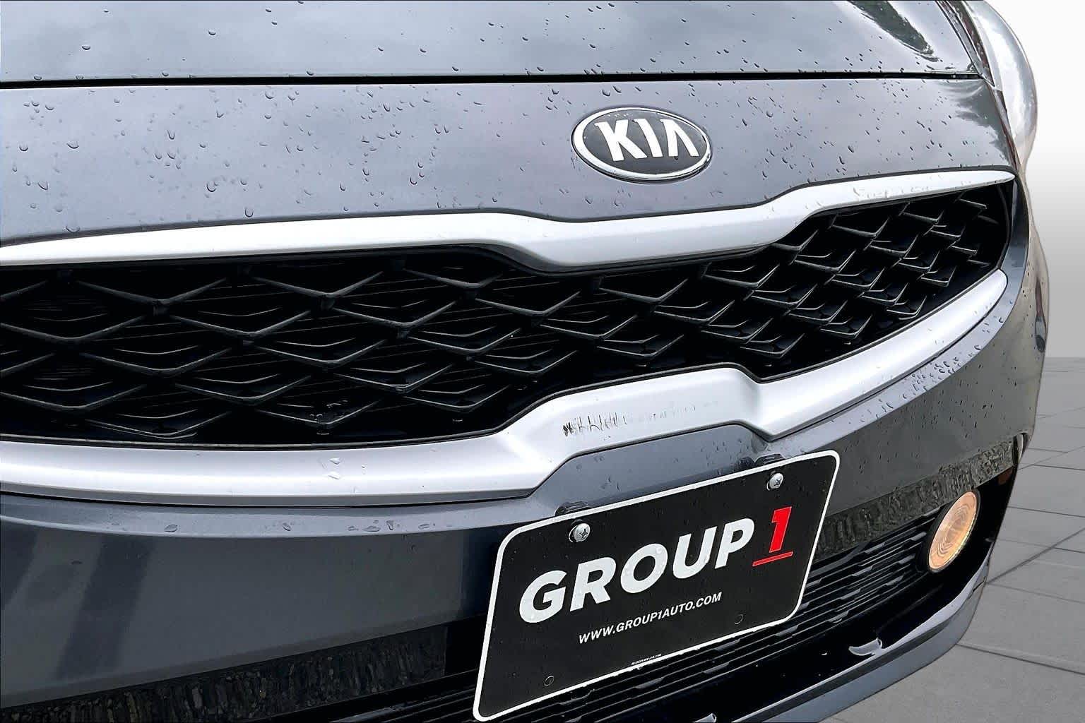 2021 Kia Forte LXS Gravity Gray at Beck & Masten Kia