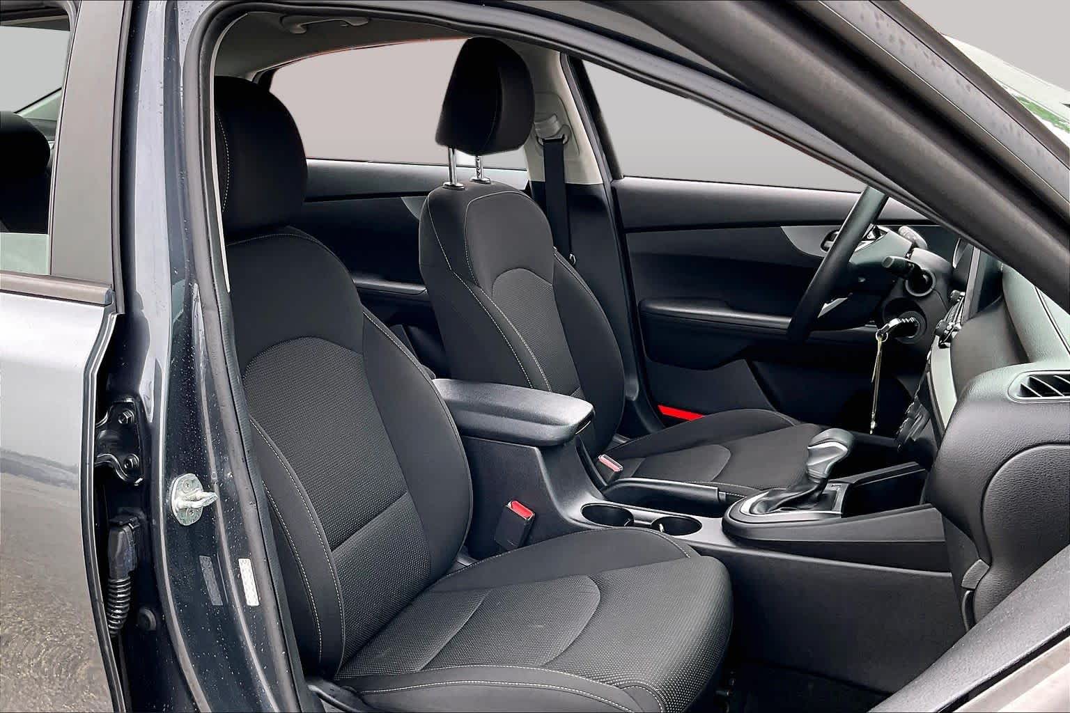 2021 Kia Forte LXS Gravity Gray at Beck & Masten Kia