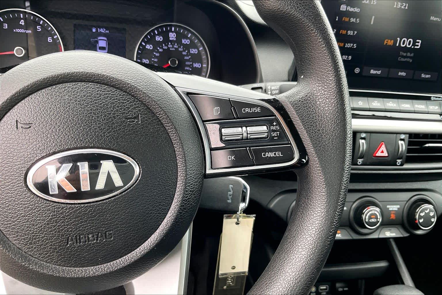 2021 Kia Forte LXS Gravity Gray at Beck & Masten Kia