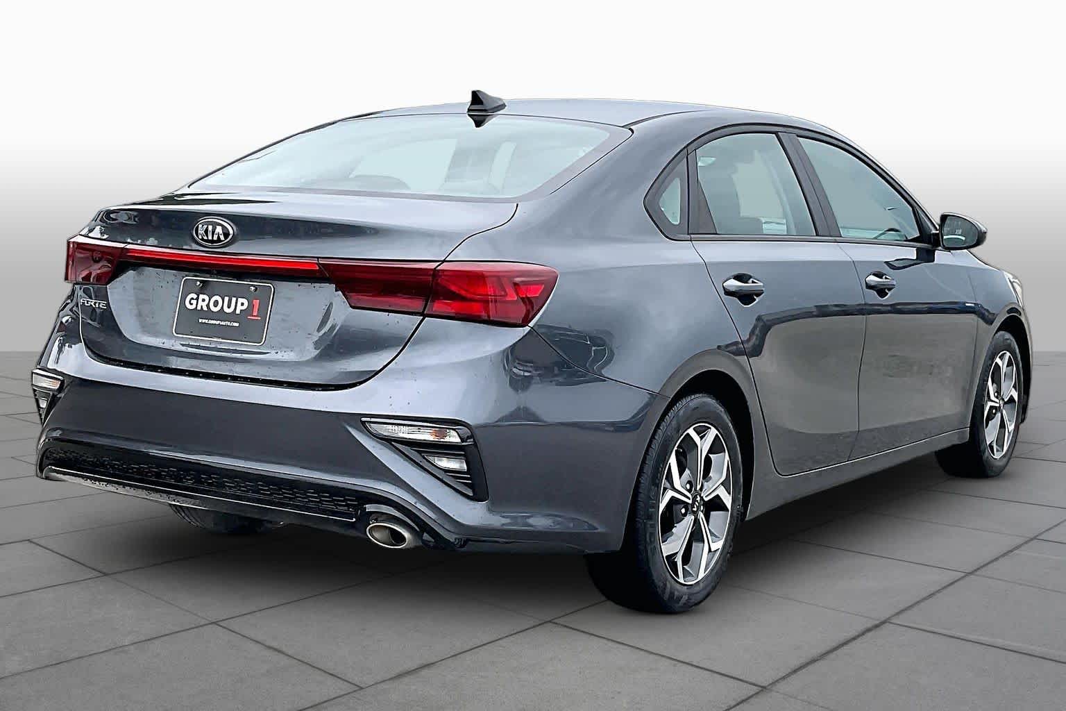 2021 Kia Forte LXS Gravity Gray at Beck & Masten Kia