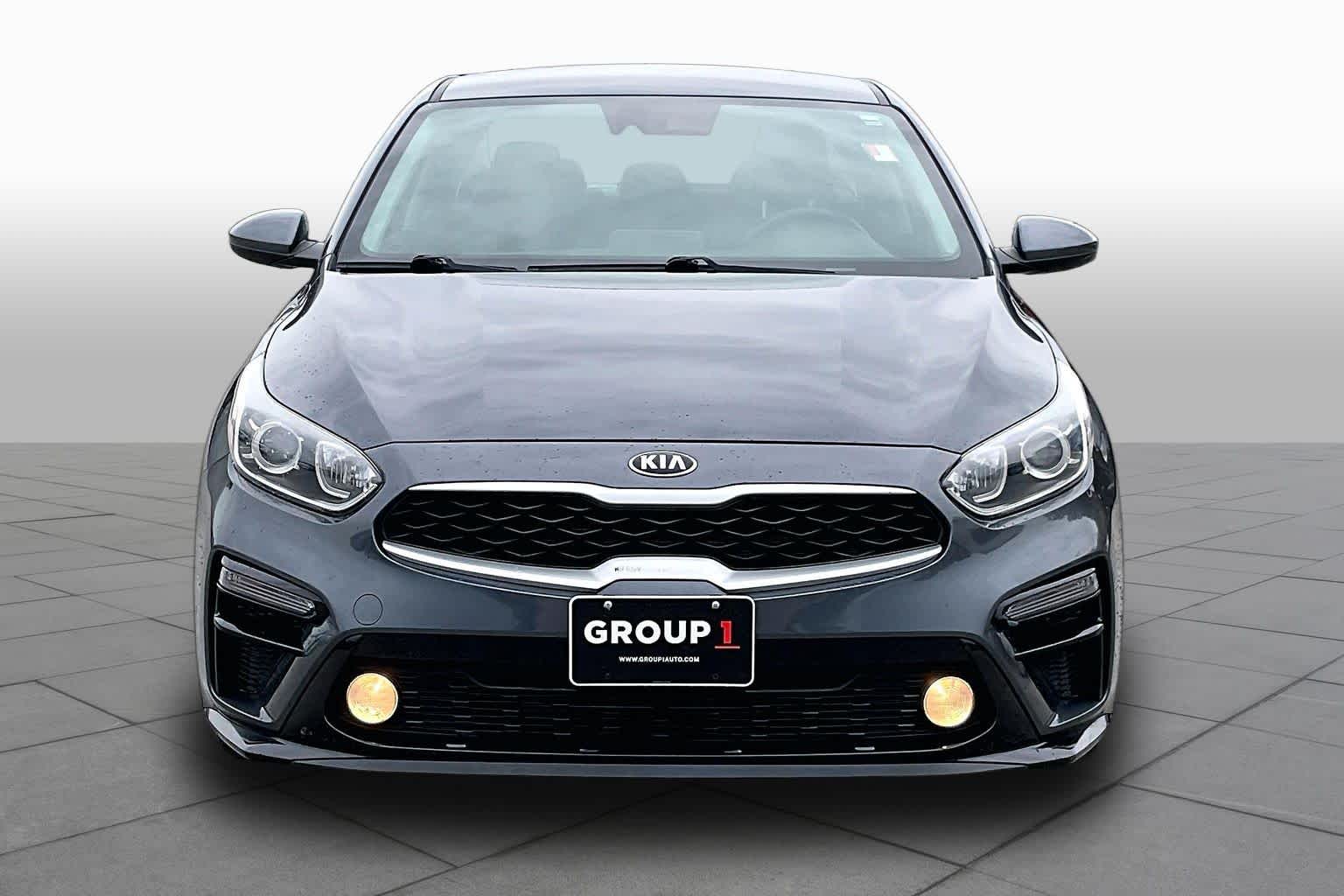 2021 Kia Forte LXS Gravity Gray at Beck & Masten Kia