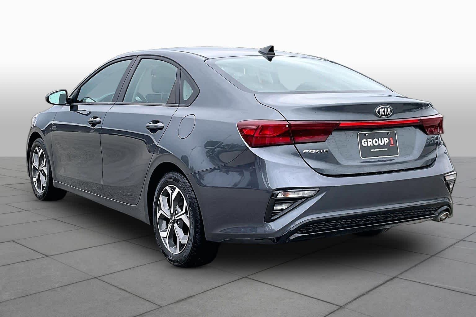 2021 Kia Forte LXS Gravity Gray at Beck & Masten Kia