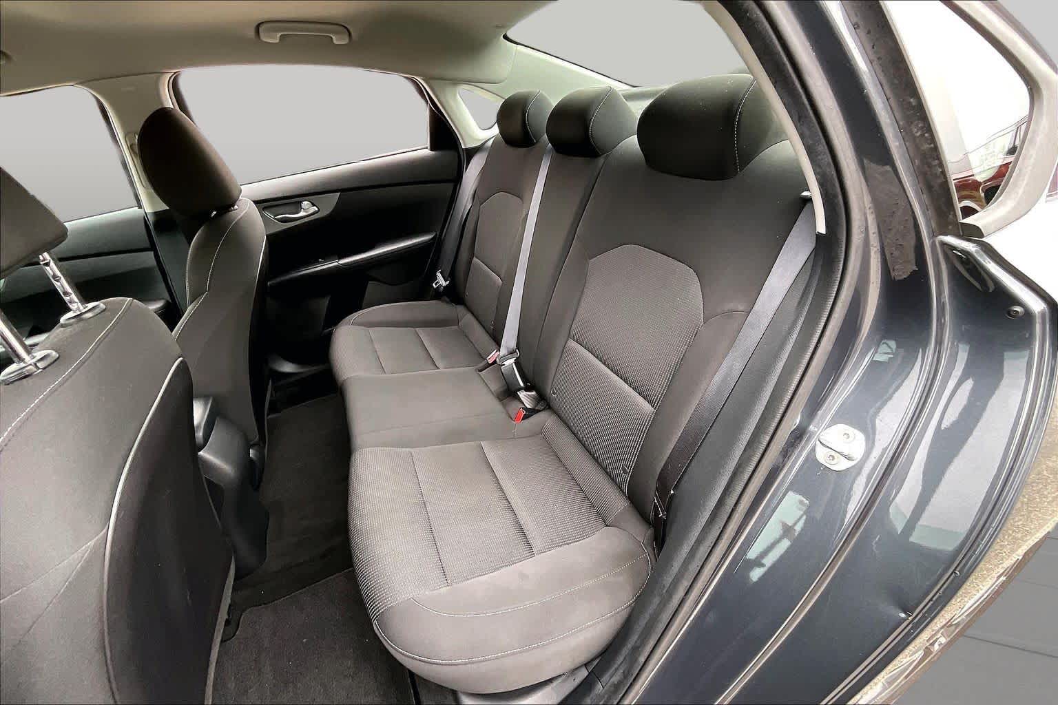 2021 Kia Forte LXS Gravity Gray at Beck & Masten Kia