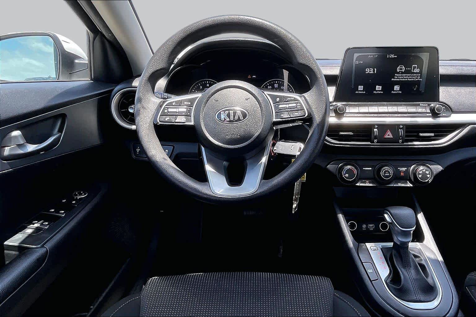 2021 Kia Forte LXS Clear White at HGreg Houston