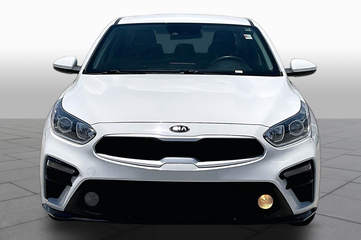 2021 Kia Forte LXS Clear White at HGreg Houston