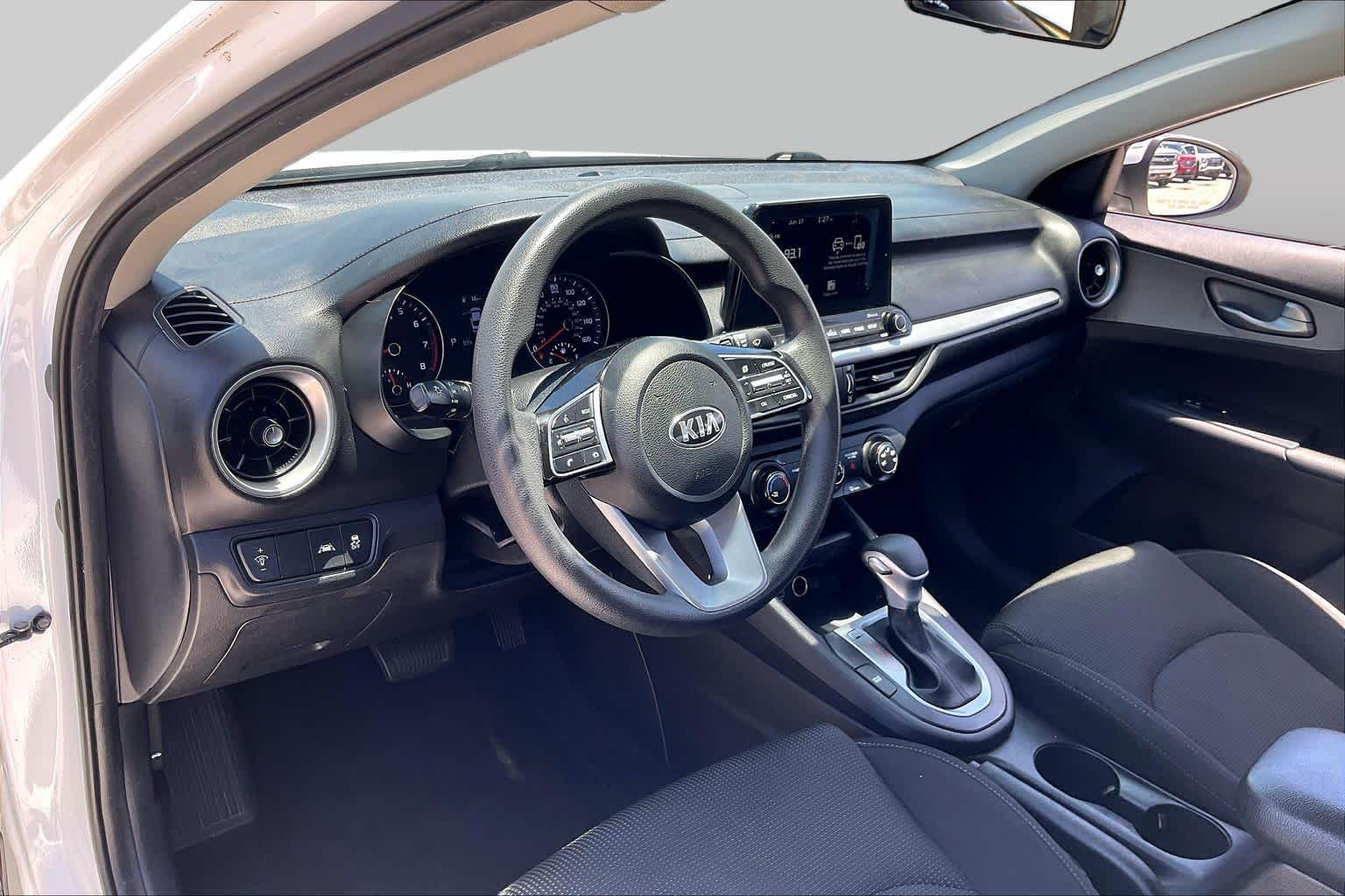 2021 Kia Forte LXS Clear White at HGreg Houston