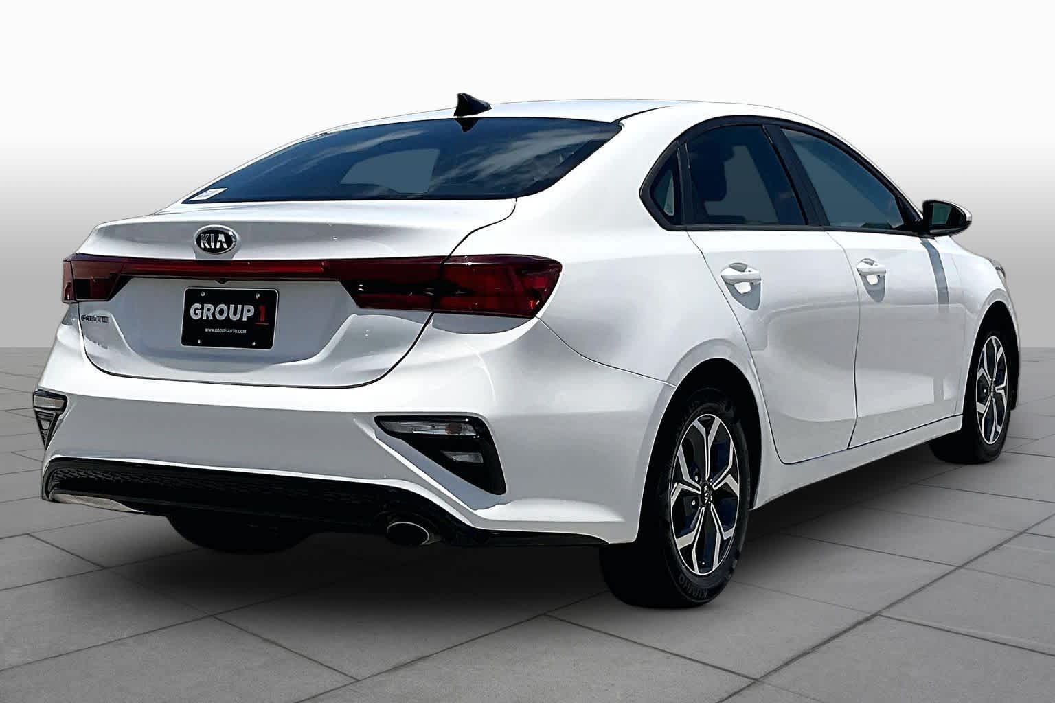 2021 Kia Forte LXS Clear White at HGreg Houston