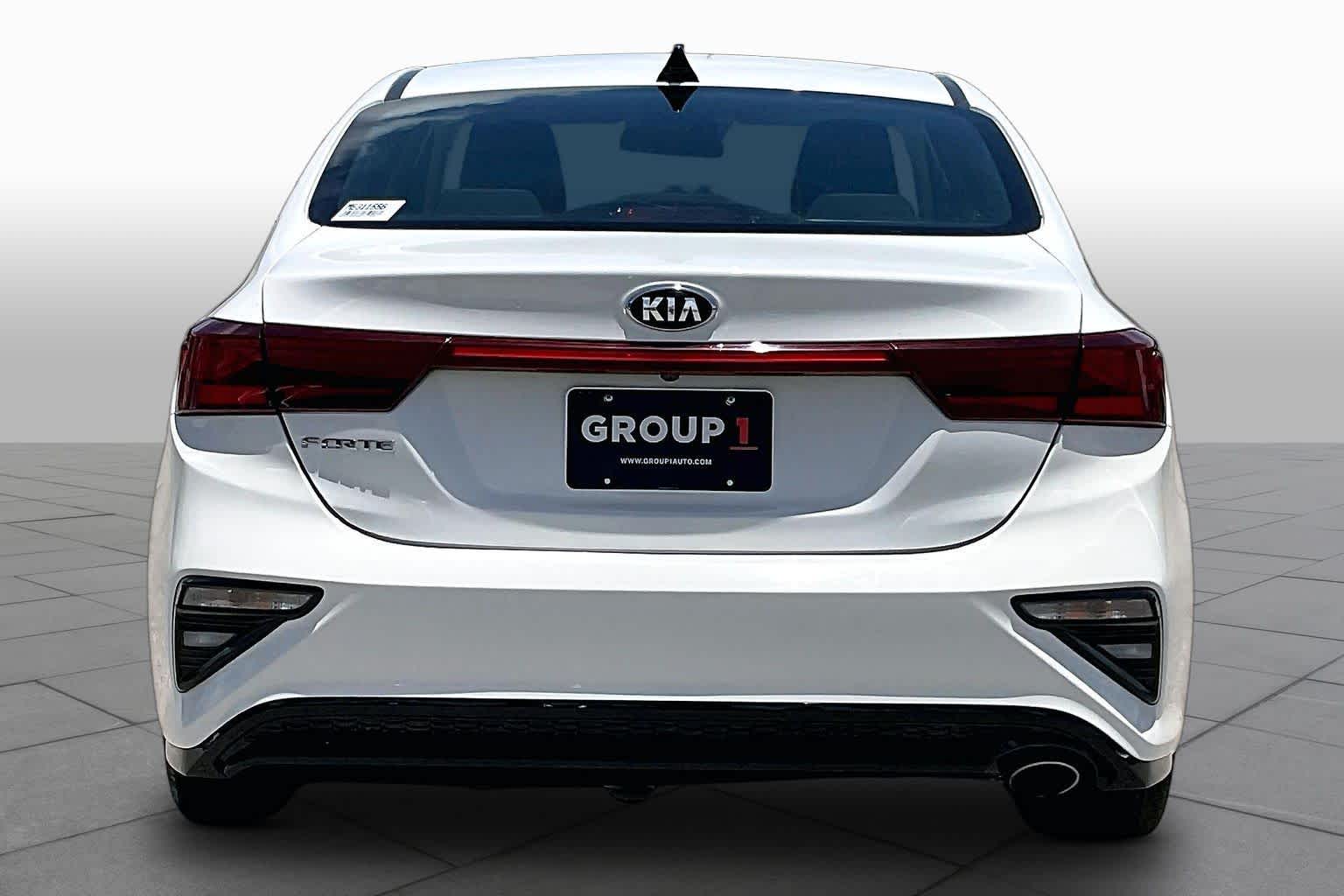 2021 Kia Forte LXS Clear White at HGreg Houston