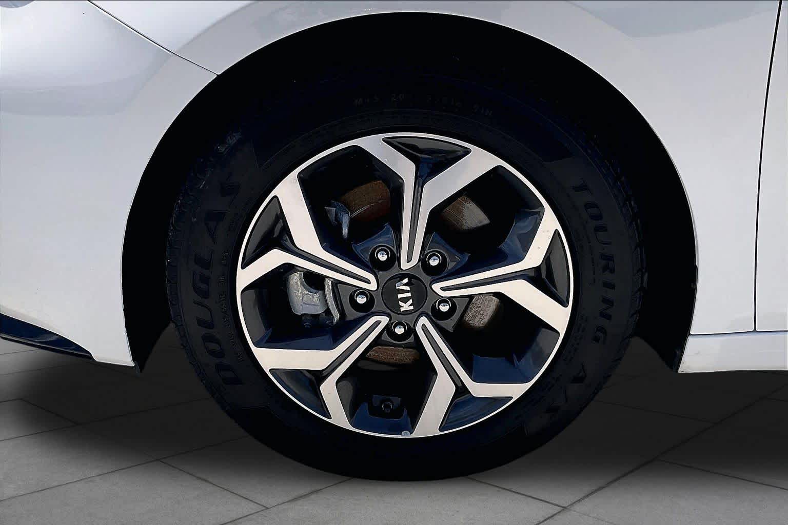 2021 Kia Forte LXS Clear White at HGreg Houston