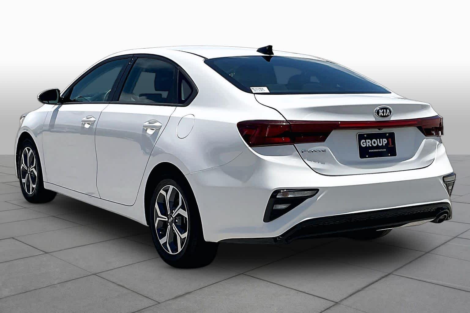 2021 Kia Forte LXS Clear White at HGreg Houston