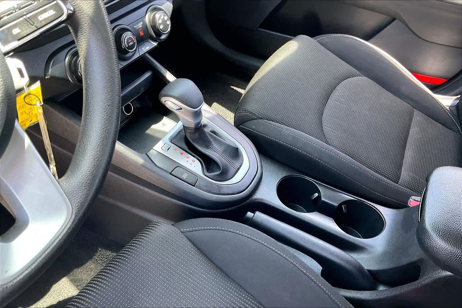 2021 Kia Forte LXS Clear White at HGreg Houston