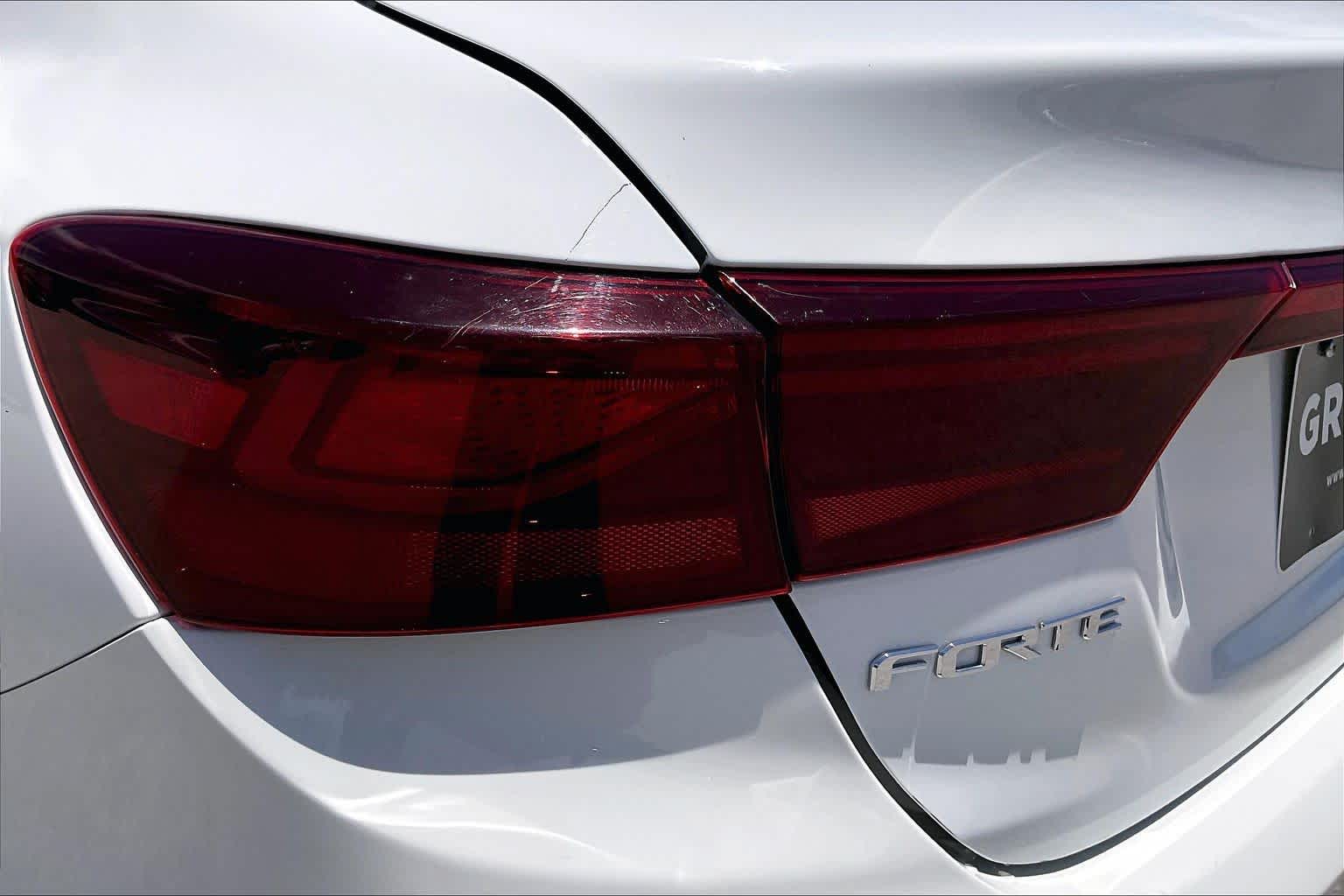 2021 Kia Forte LXS Clear White at HGreg Houston