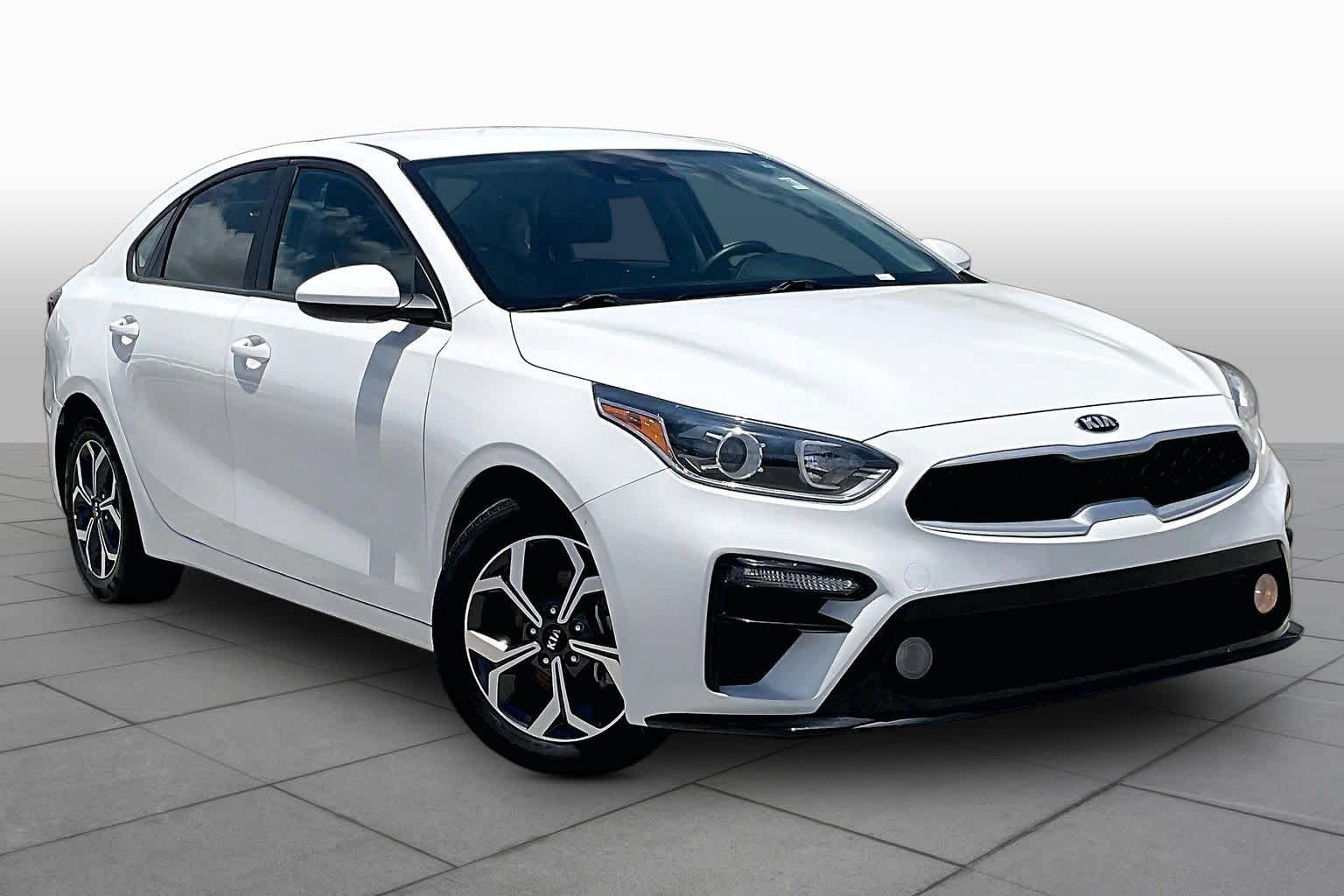 2021 Kia Forte LXS Clear White at HGreg Houston