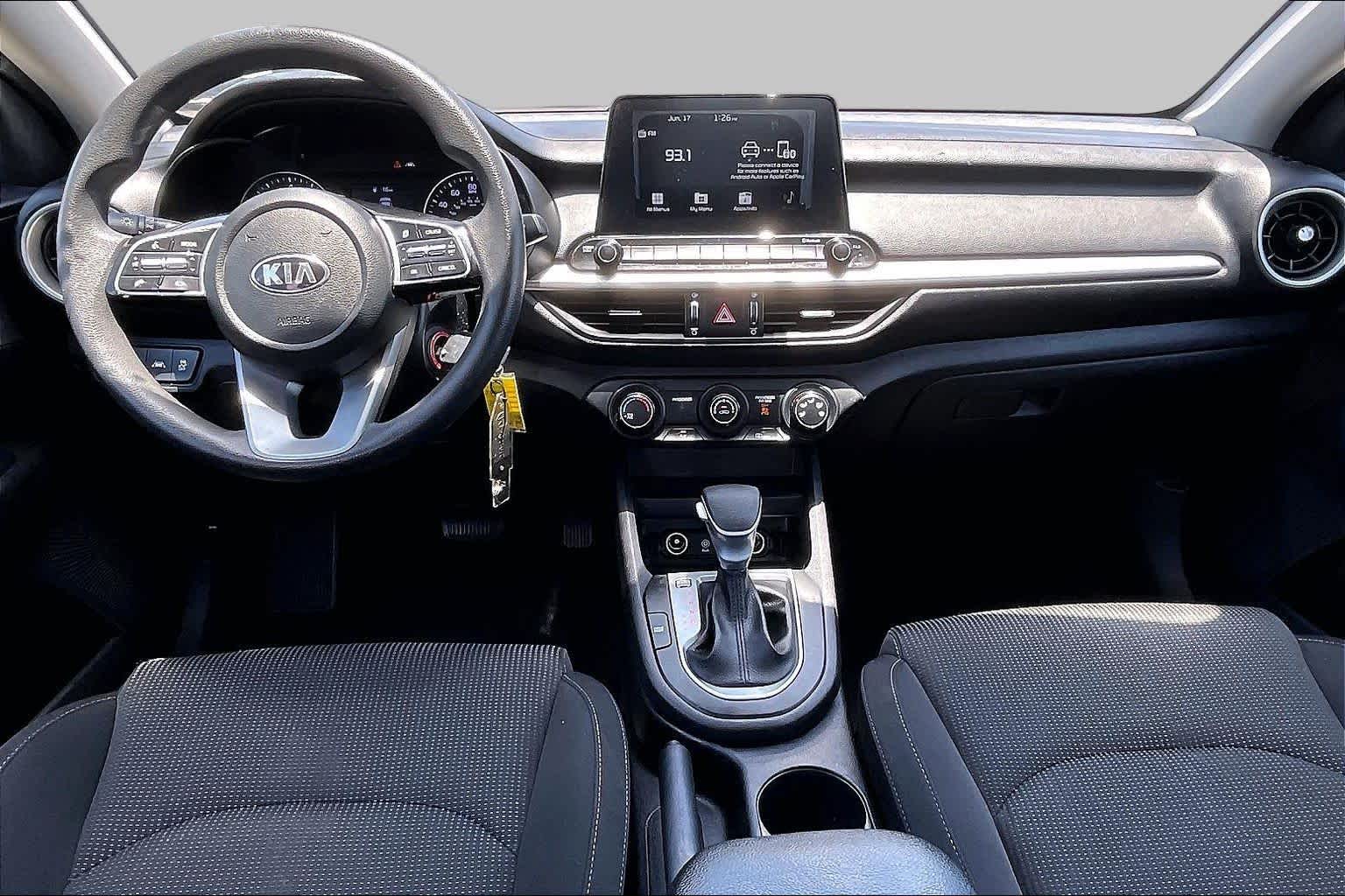 2021 Kia Forte LXS Clear White at HGreg Houston