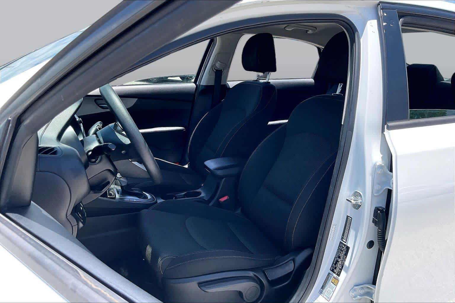 2021 Kia Forte LXS Clear White at HGreg Houston