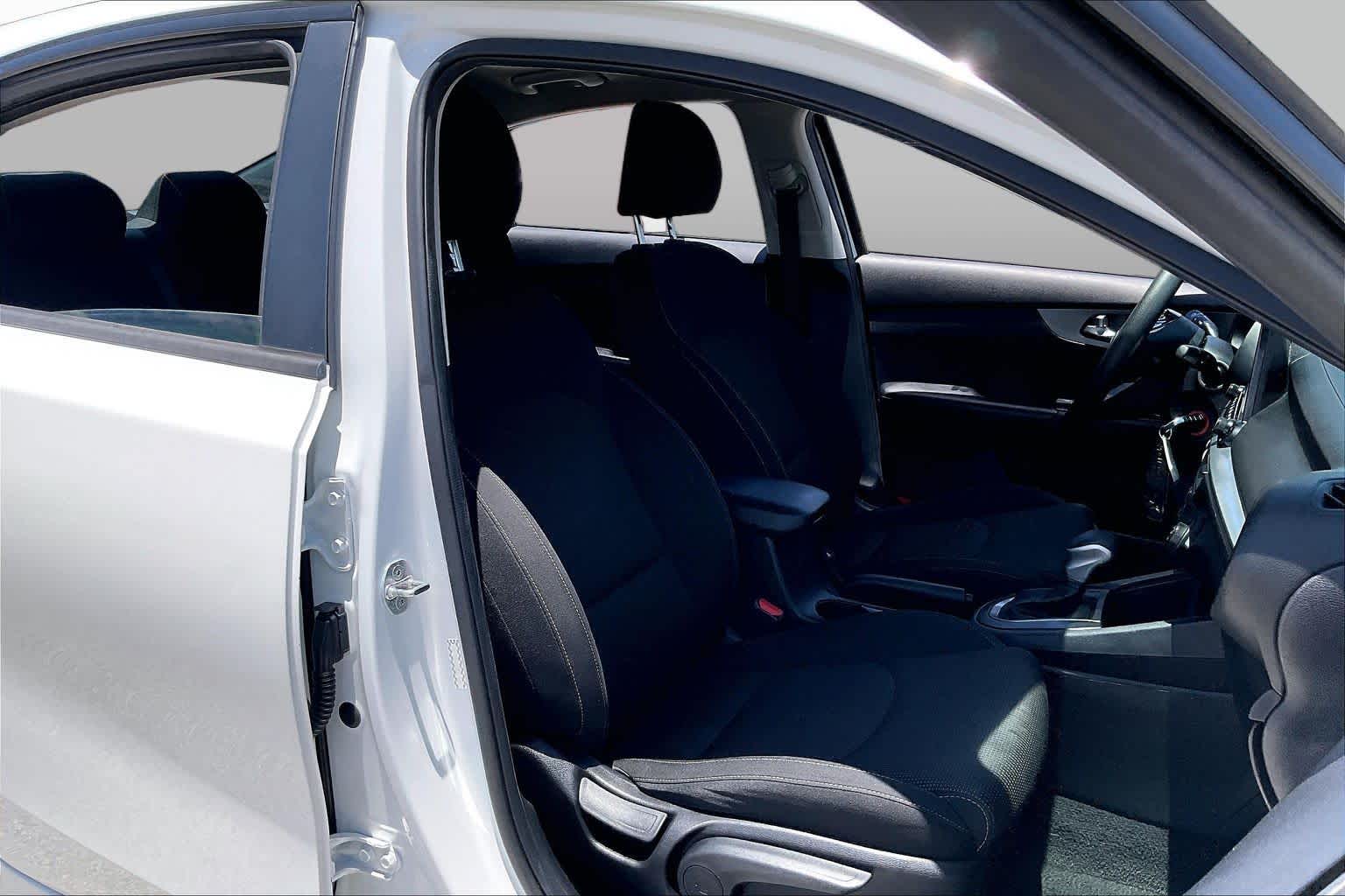 2021 Kia Forte LXS Clear White at HGreg Houston