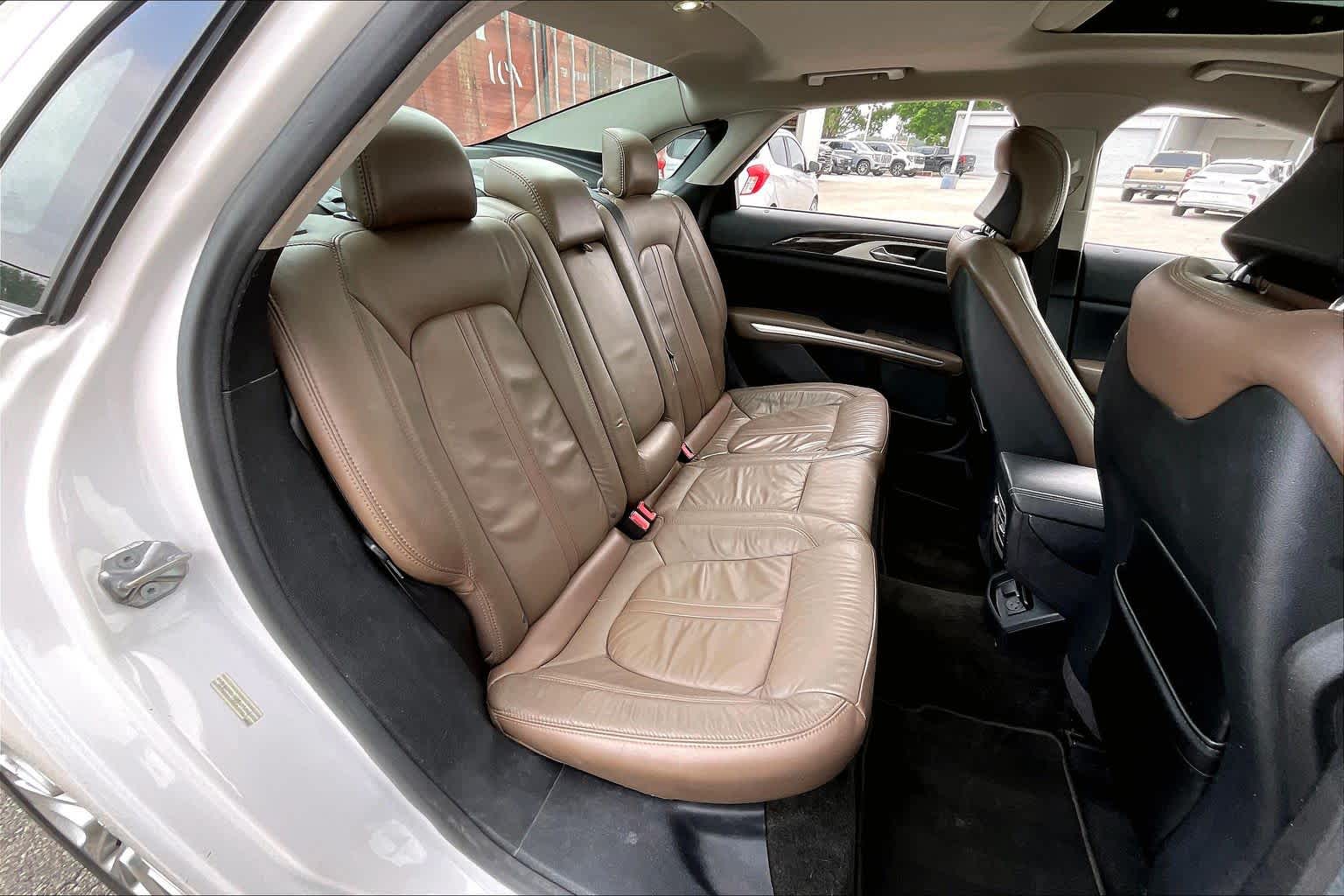 2016 Lincoln MKZ Hybrid White Platinum Metallic Tri-Coat at Davis Chevrolet