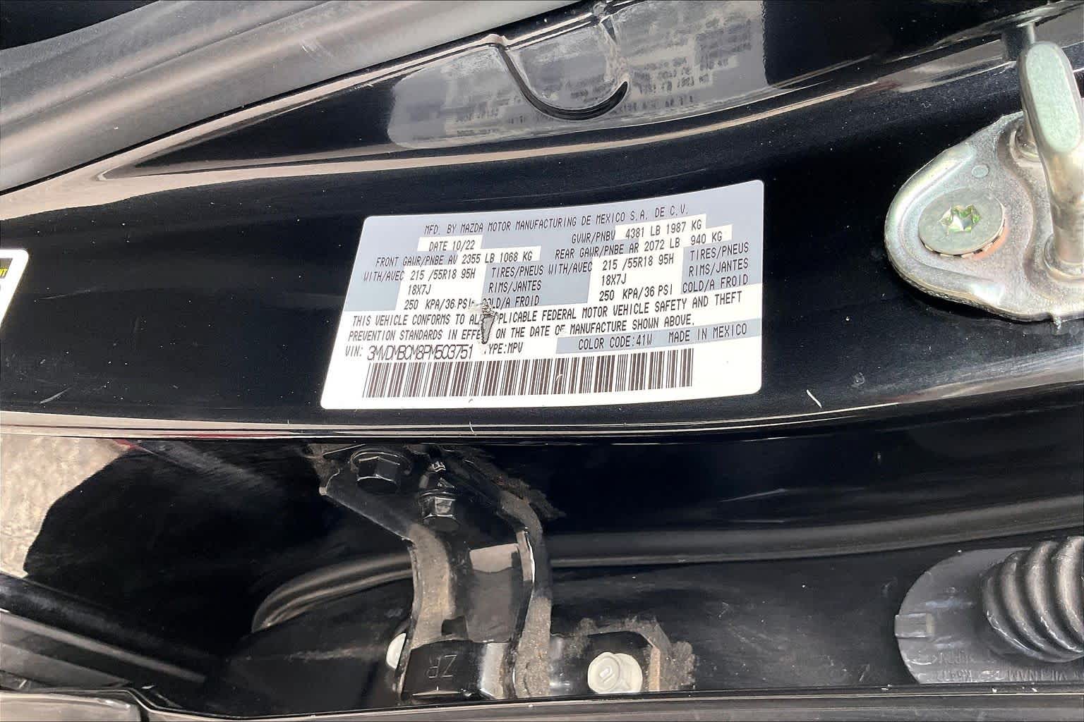 2023 Mazda CX-30 2.5 S Preferred Package Jet Black Mica at Lexus Southwest Houston