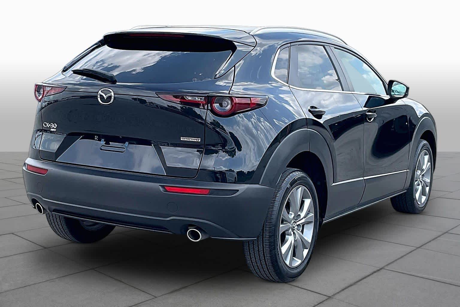 2023 Mazda CX-30 2.5 S Preferred Package Jet Black Mica at Lexus Southwest Houston