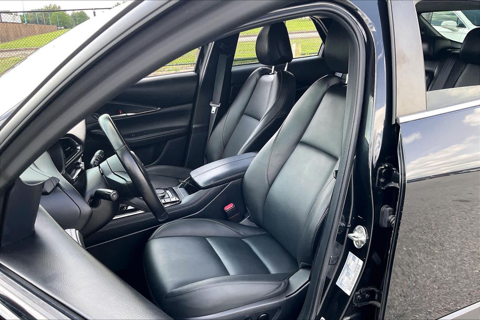 2023 Mazda CX-30 2.5 S Preferred Package Jet Black Mica at Lexus Southwest Houston